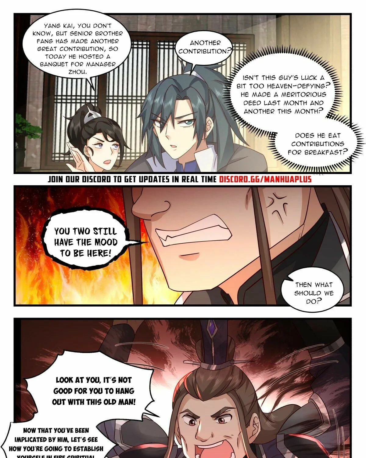 Read Martial Peak chapter 2587 image 12 on Lezhin