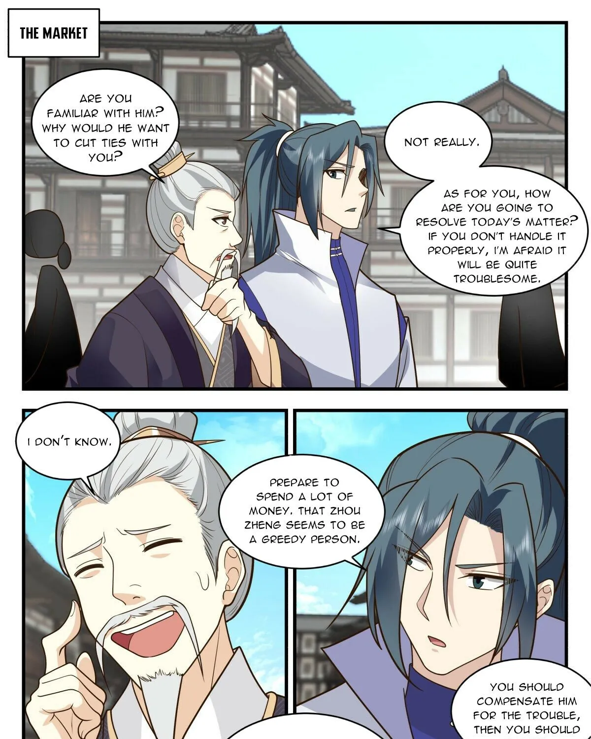 Read Martial Peak chapter 2587 image 16 on Lezhin