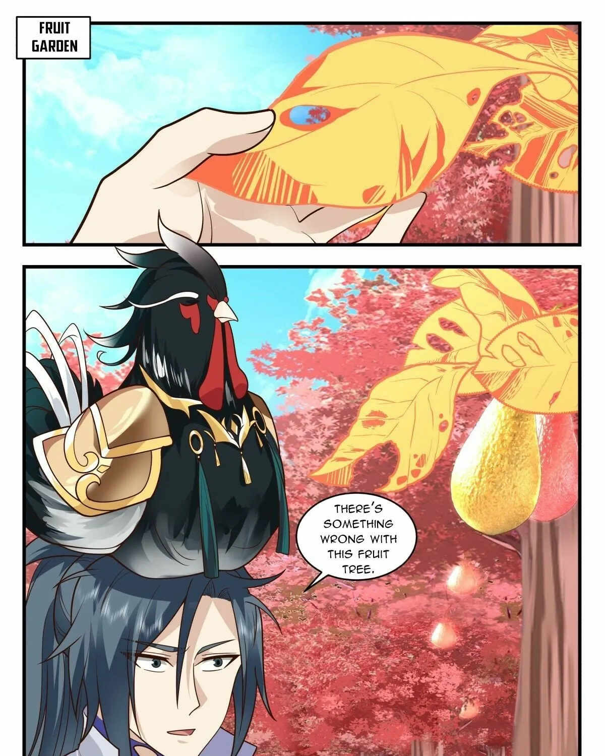 Read Martial Peak chapter 2587 image 18 on Lezhin