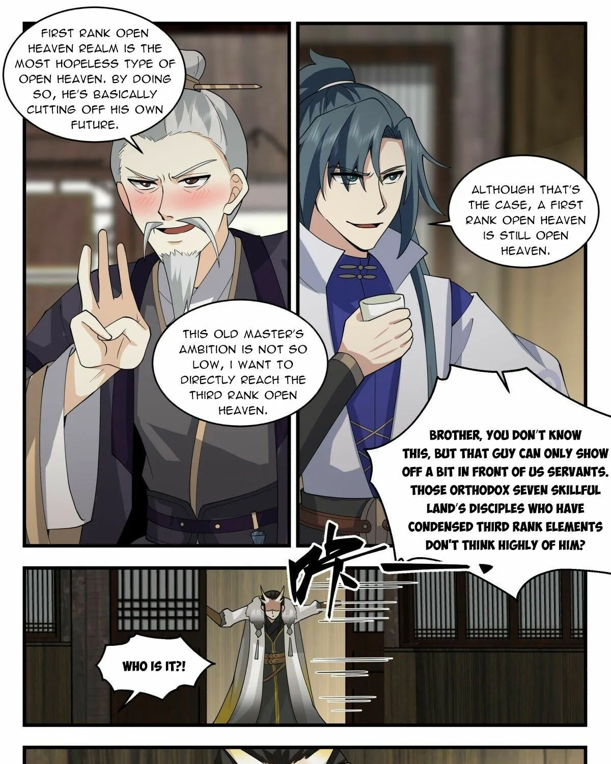 Read Martial Peak chapter 2587 image 2 on Lezhin
