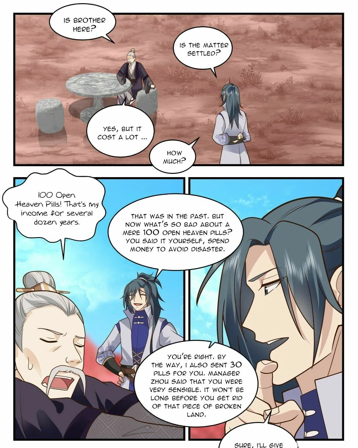 Read Martial Peak chapter 2587 image 20 on Lezhin