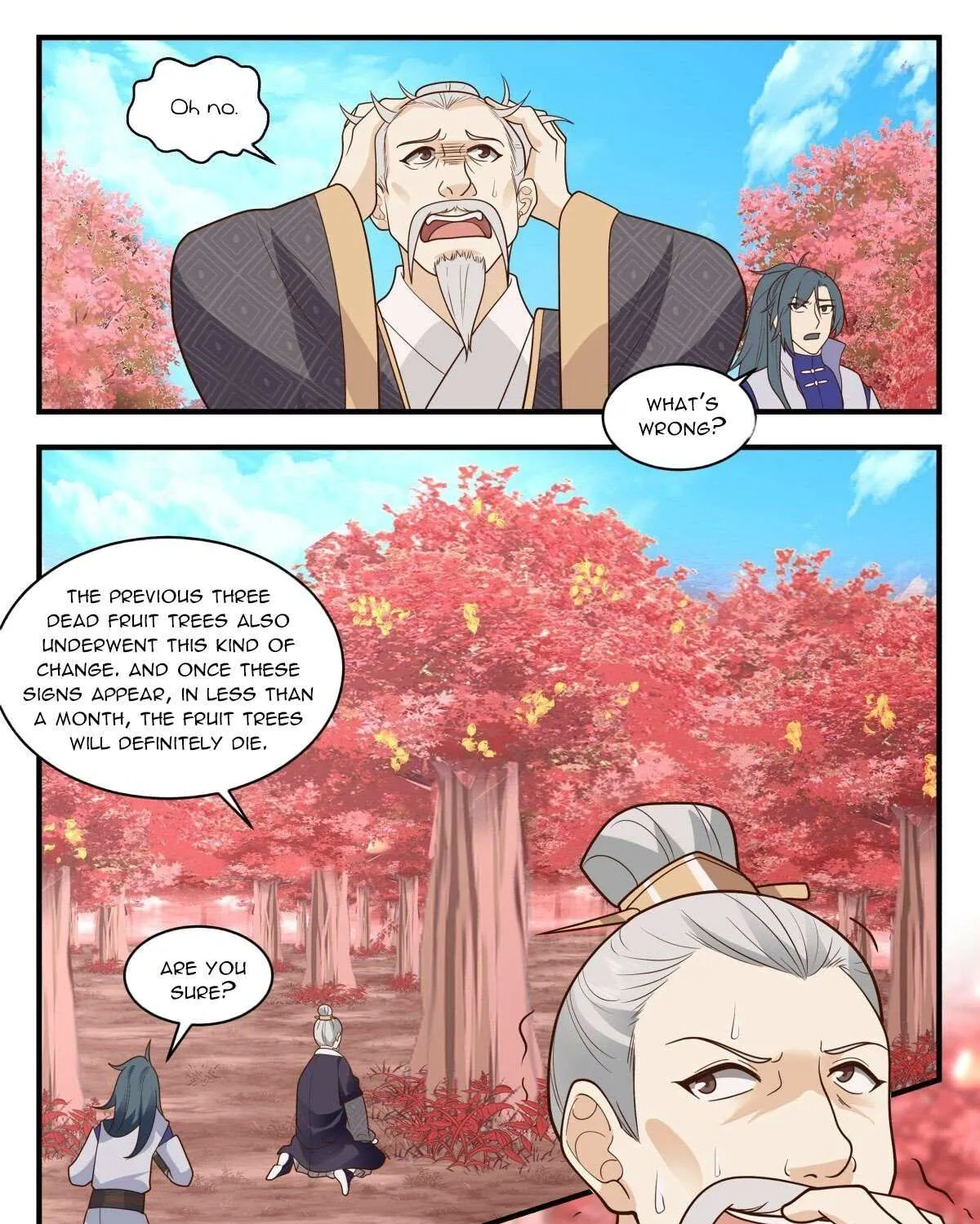 Read Martial Peak chapter 2587 image 22 on Lezhin