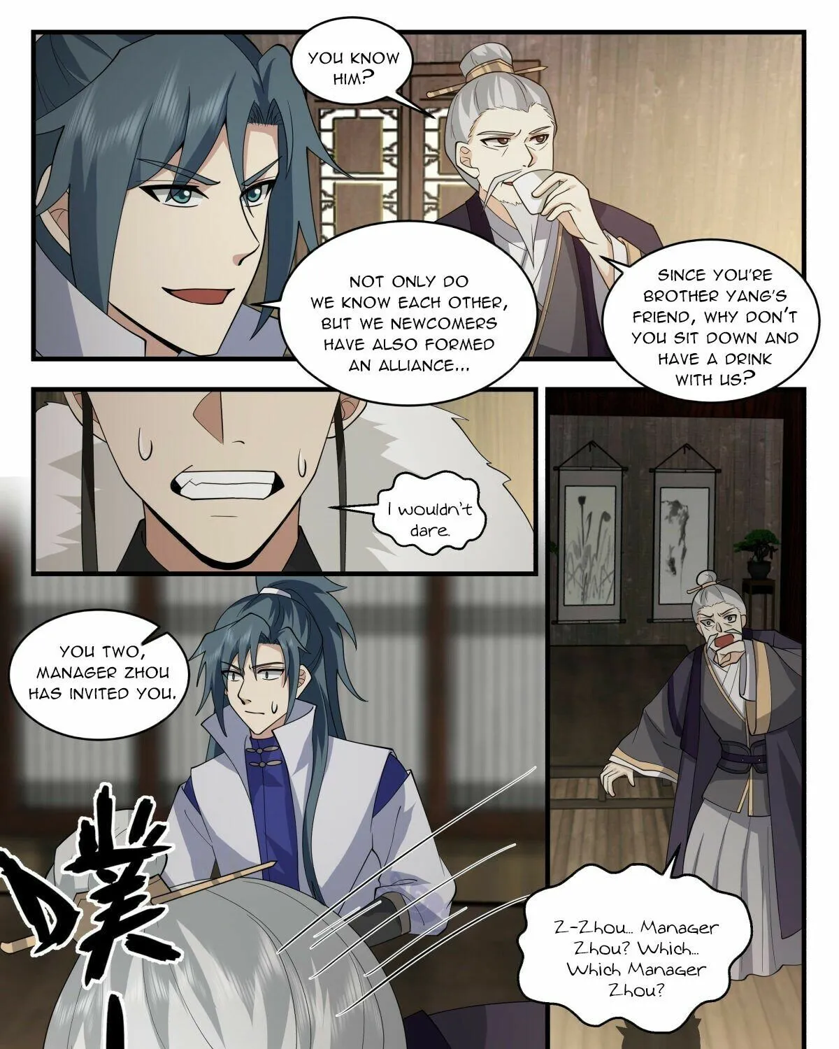 Read Martial Peak chapter 2587 image 4 on Lezhin