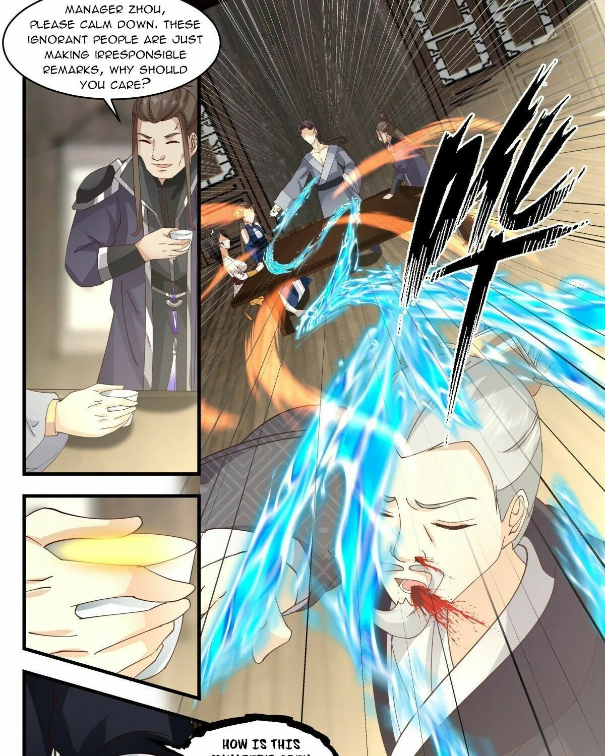 Read Martial Peak chapter 2587 image 8 on Lezhin