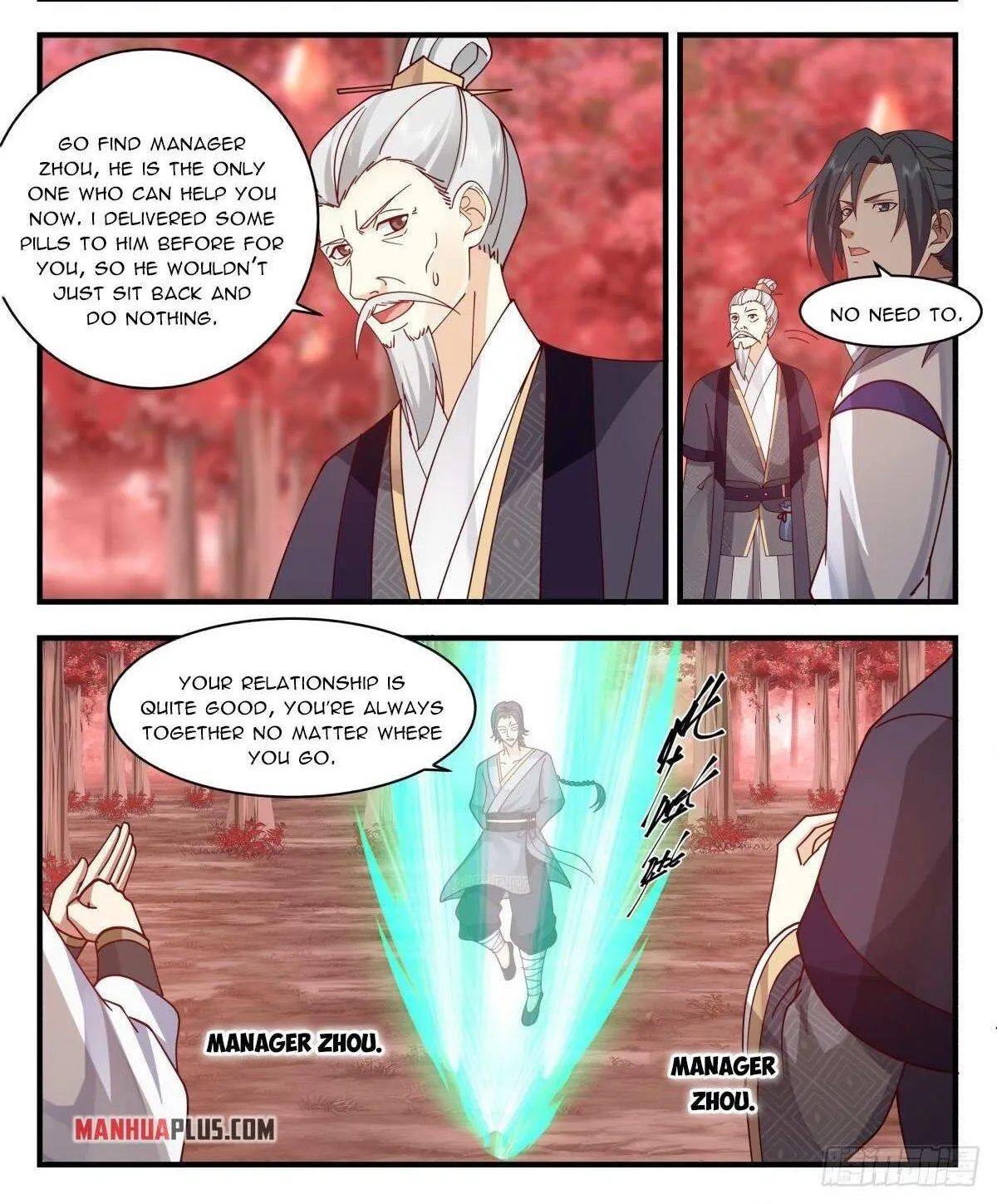 Read Martial Peak chapter 2588 image 1 on Lezhin