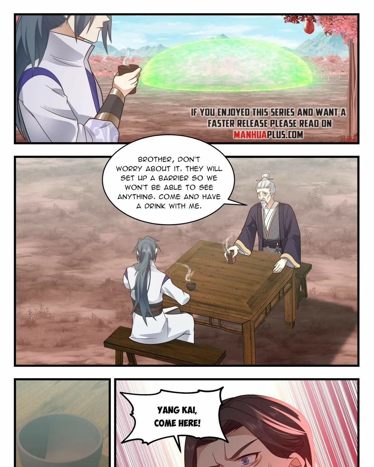 Read Martial Peak chapter 2588 image 12 on Lezhin