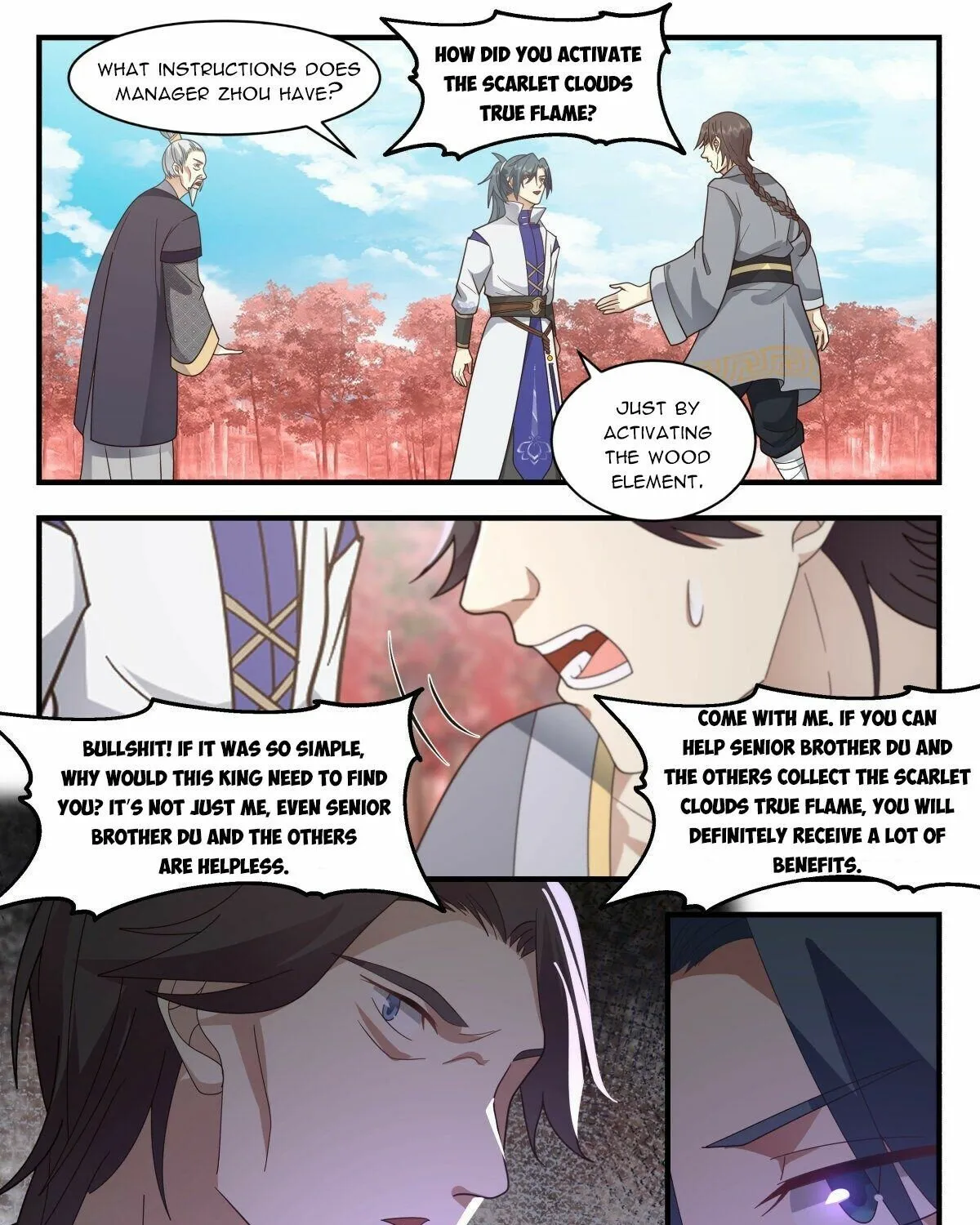 Read Martial Peak chapter 2588 image 14 on Lezhin