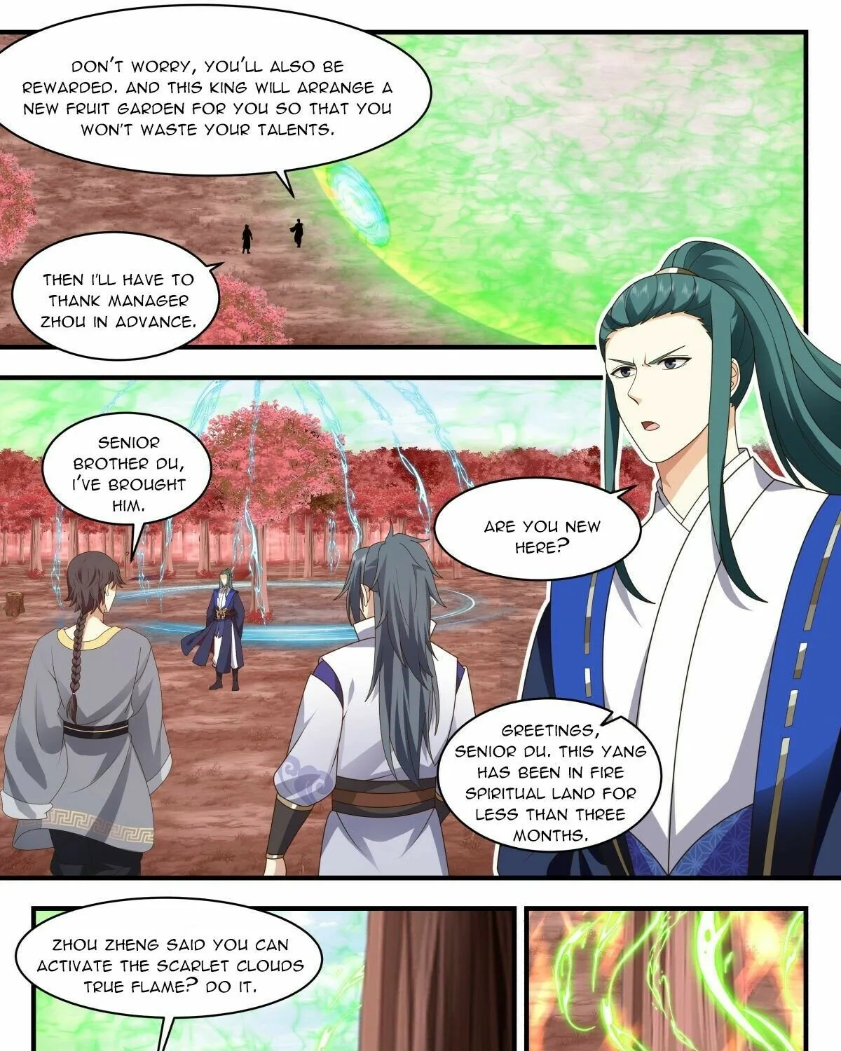 Read Martial Peak chapter 2588 image 16 on Lezhin
