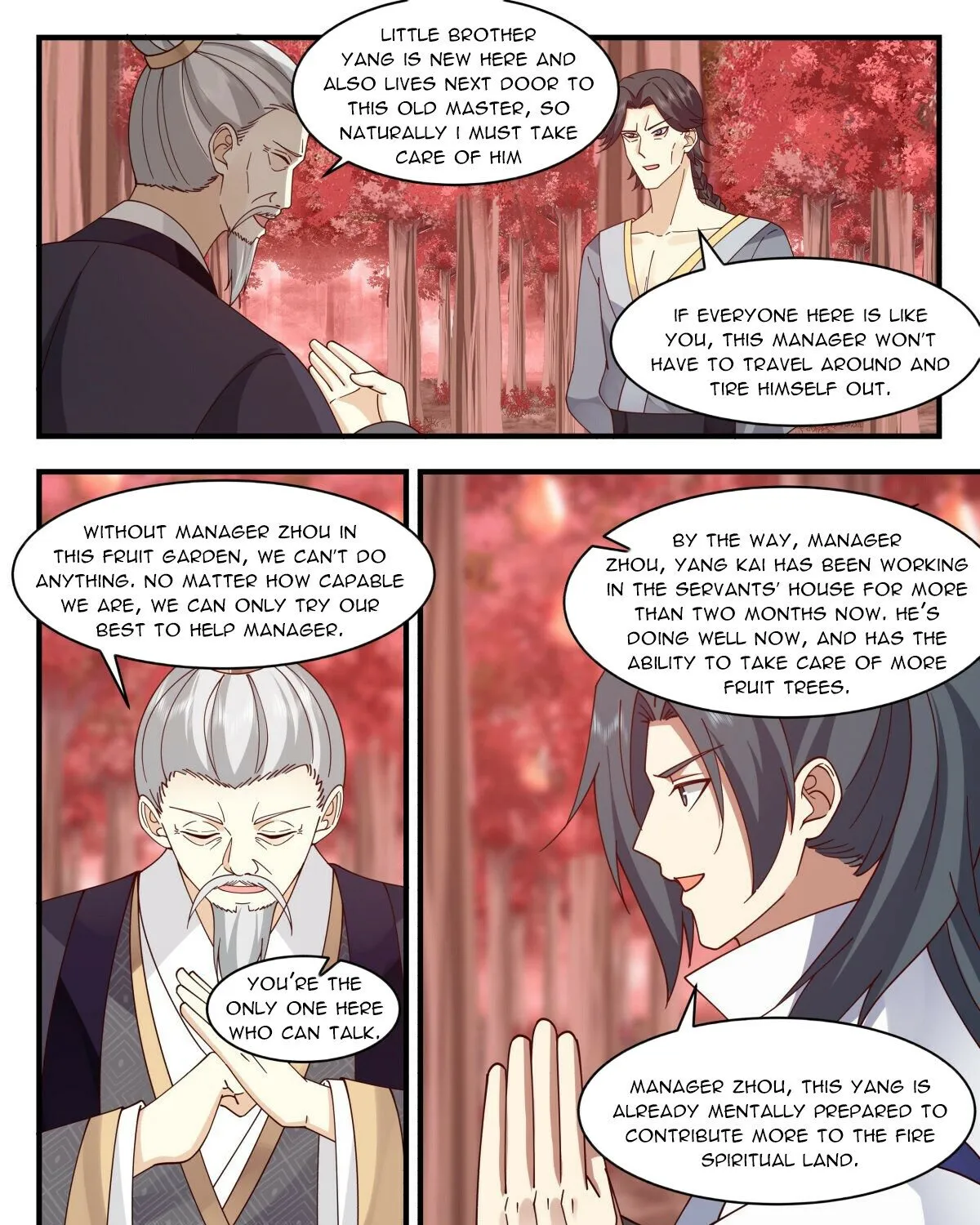 Read Martial Peak chapter 2588 image 2 on Lezhin