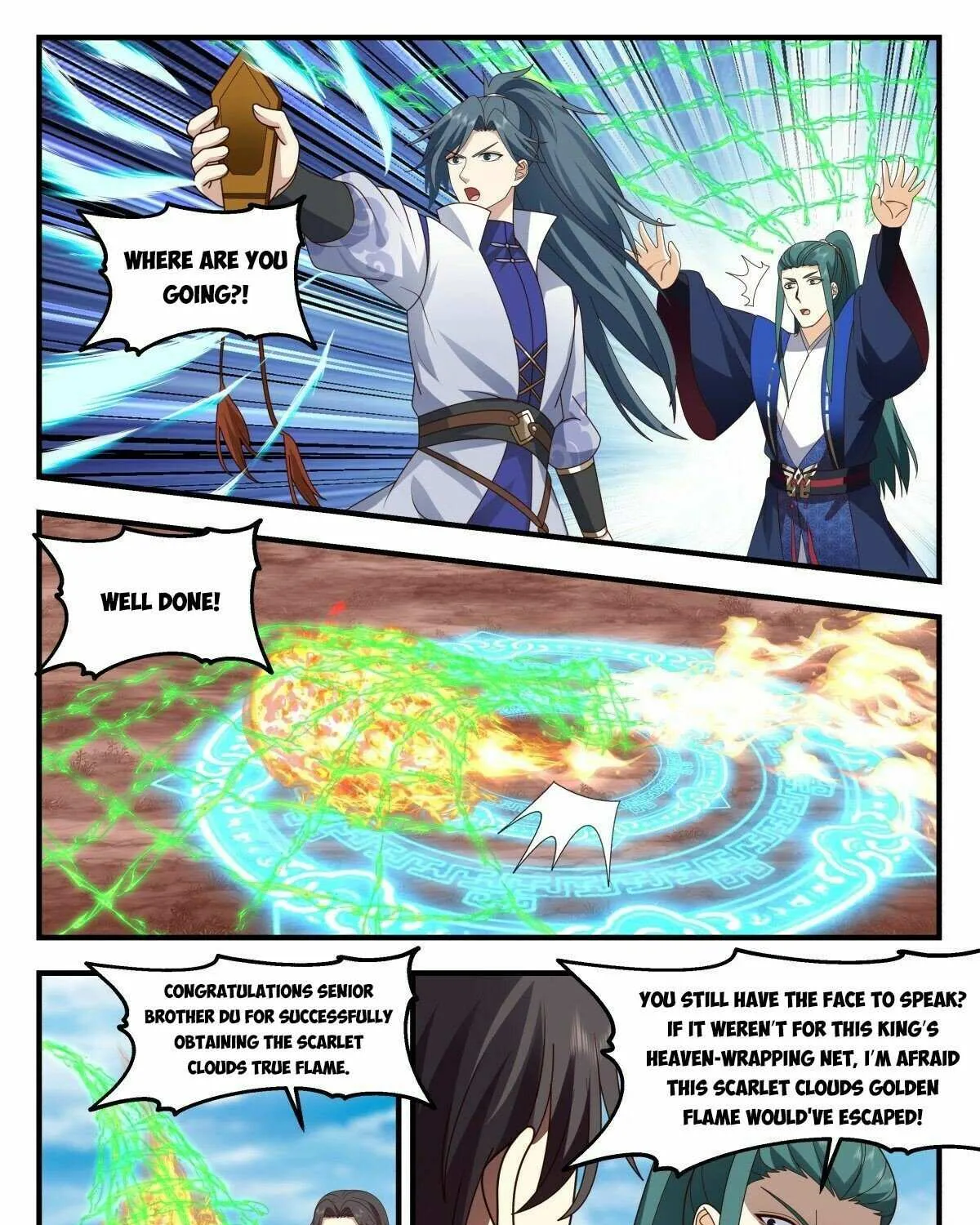 Read Martial Peak chapter 2588 image 20 on Lezhin