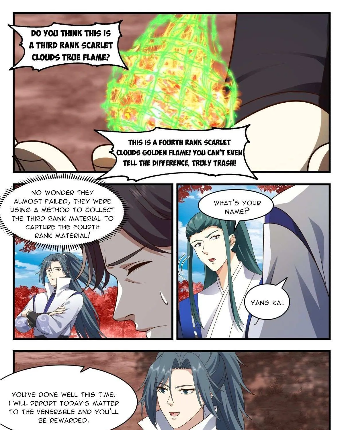 Read Martial Peak chapter 2588 image 22 on Lezhin