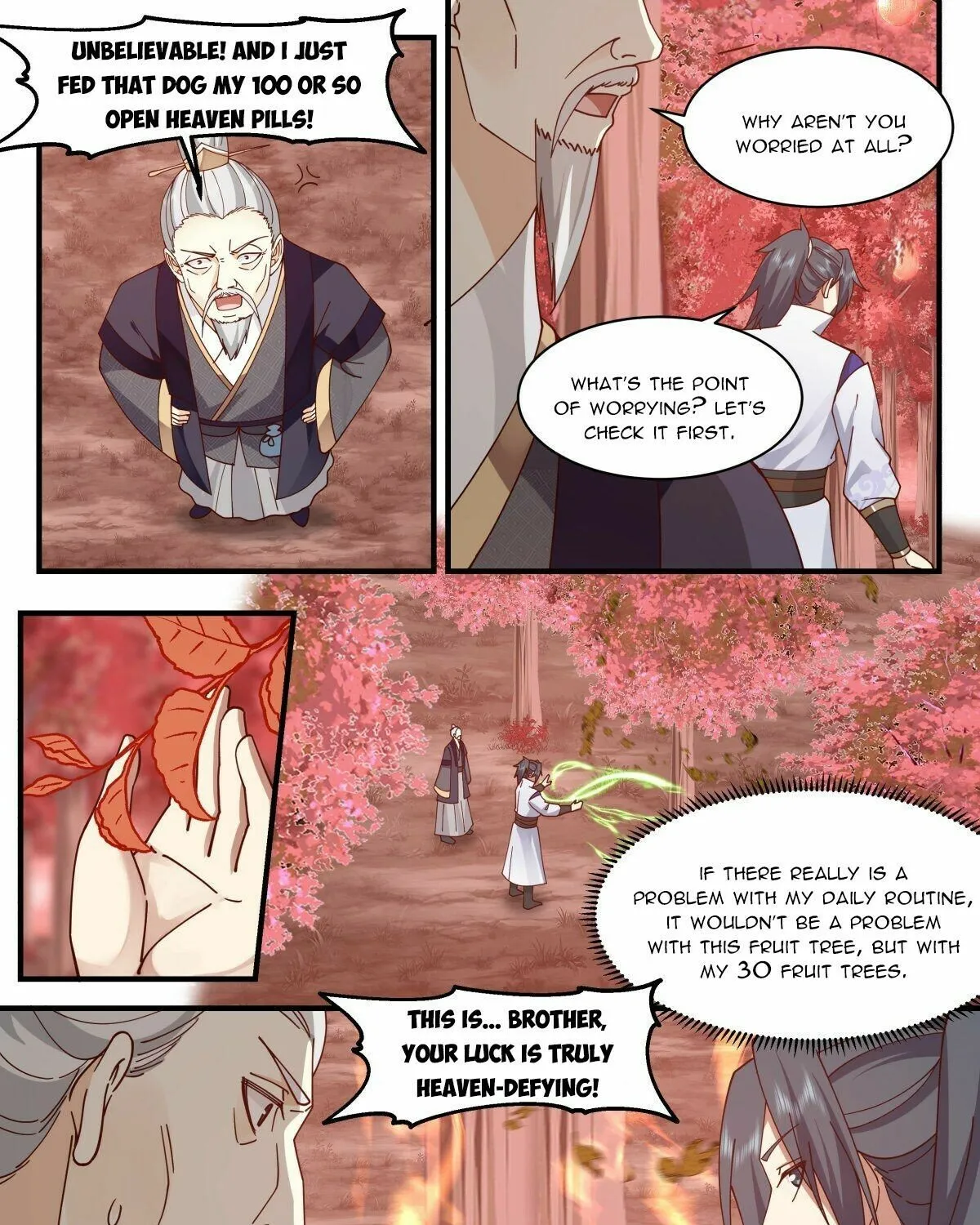 Read Martial Peak chapter 2588 image 6 on Lezhin