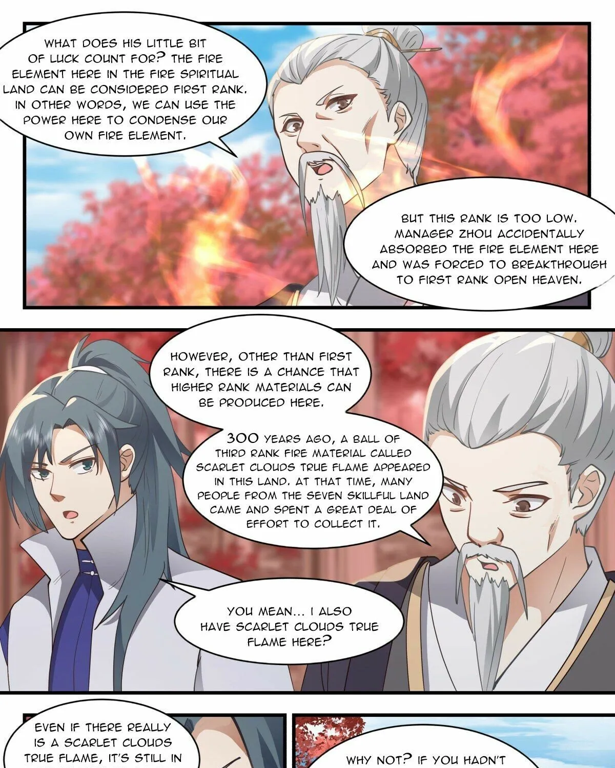 Read Martial Peak chapter 2588 image 8 on Lezhin