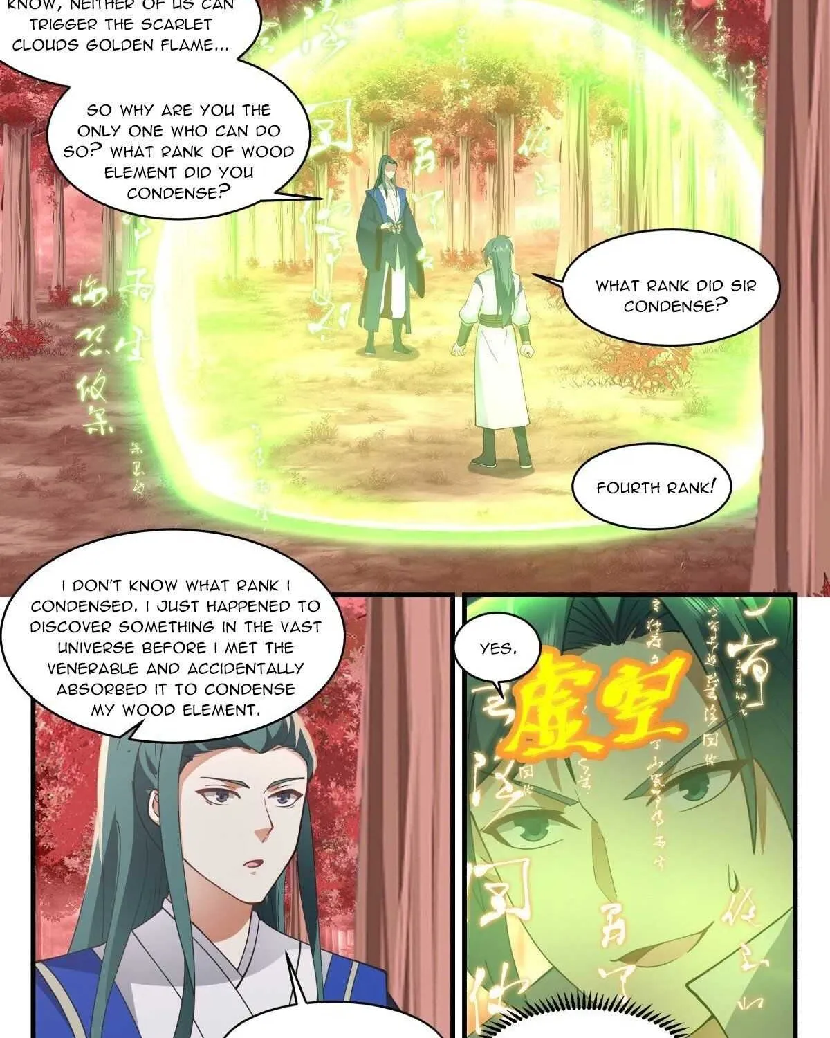 Read Martial Peak chapter 2589 image 1 on Lezhin