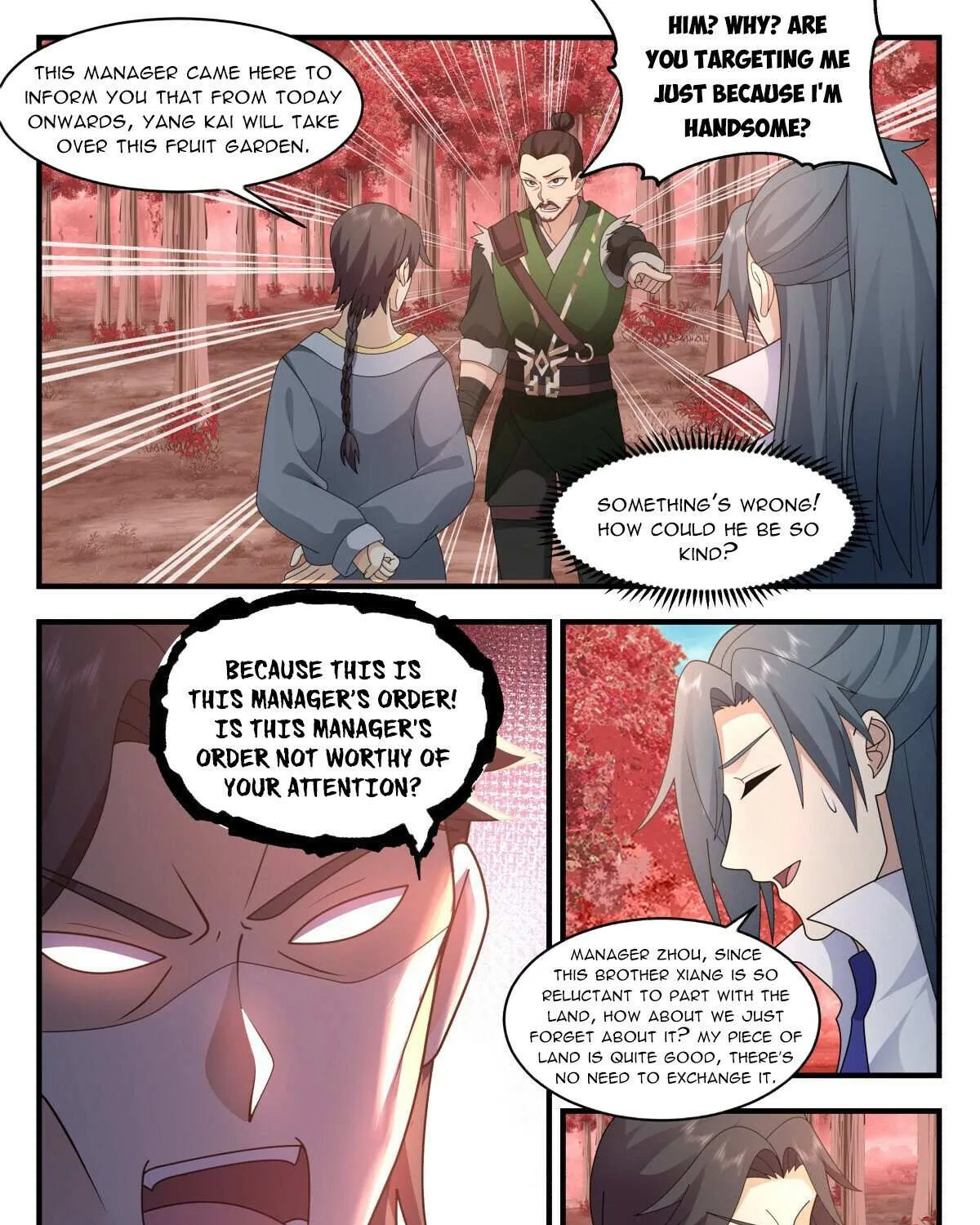 Read Martial Peak chapter 2589 image 19 on Lezhin