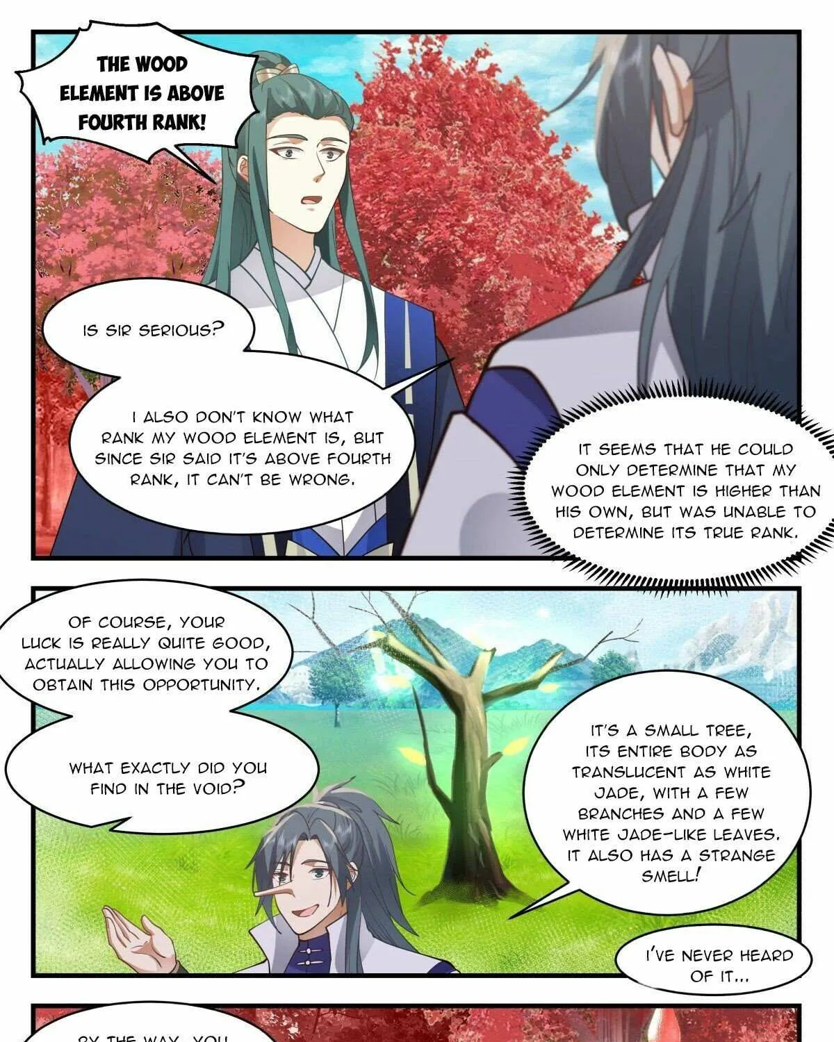 Read Martial Peak chapter 2589 image 3 on Lezhin