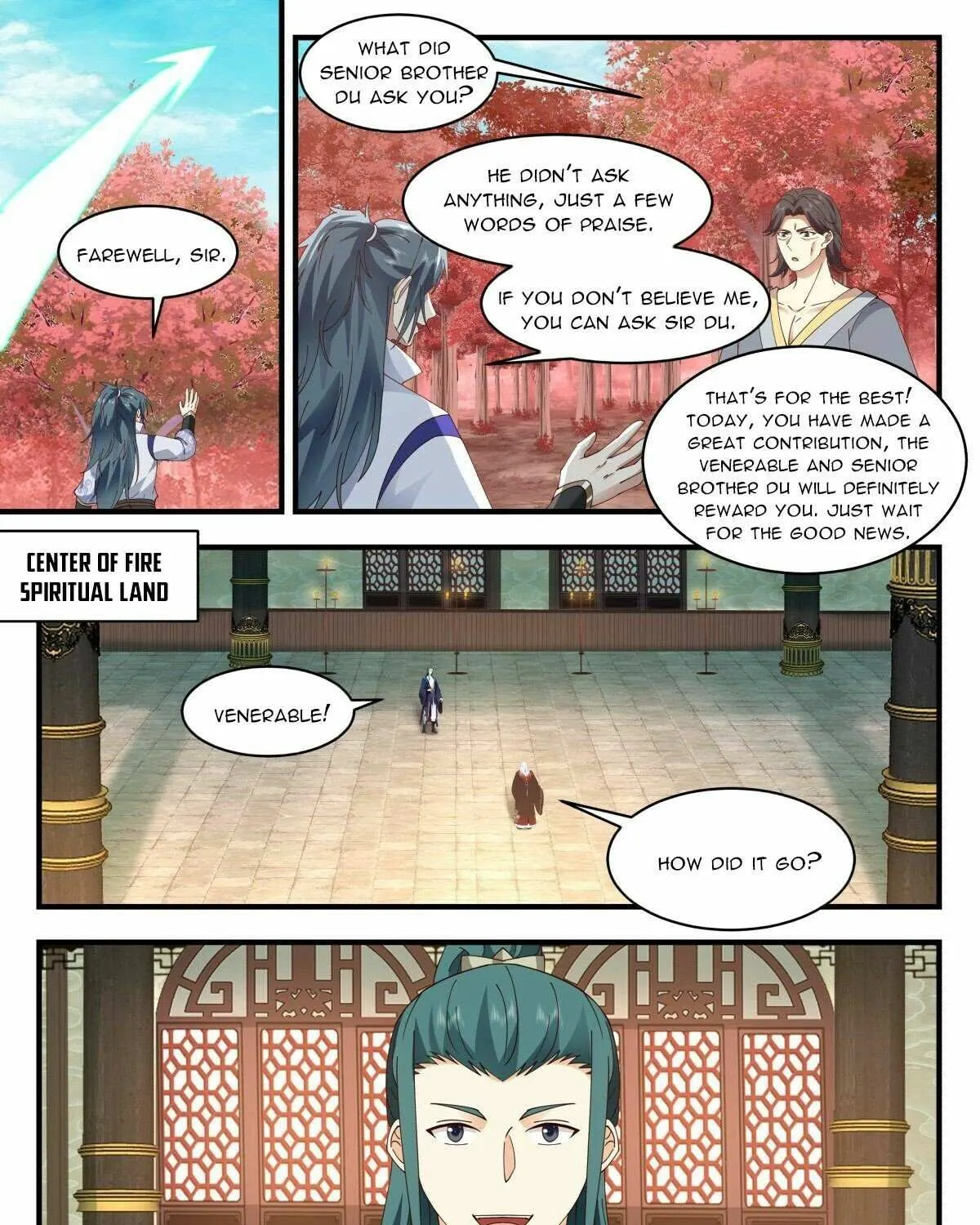 Read Martial Peak chapter 2589 image 5 on Lezhin