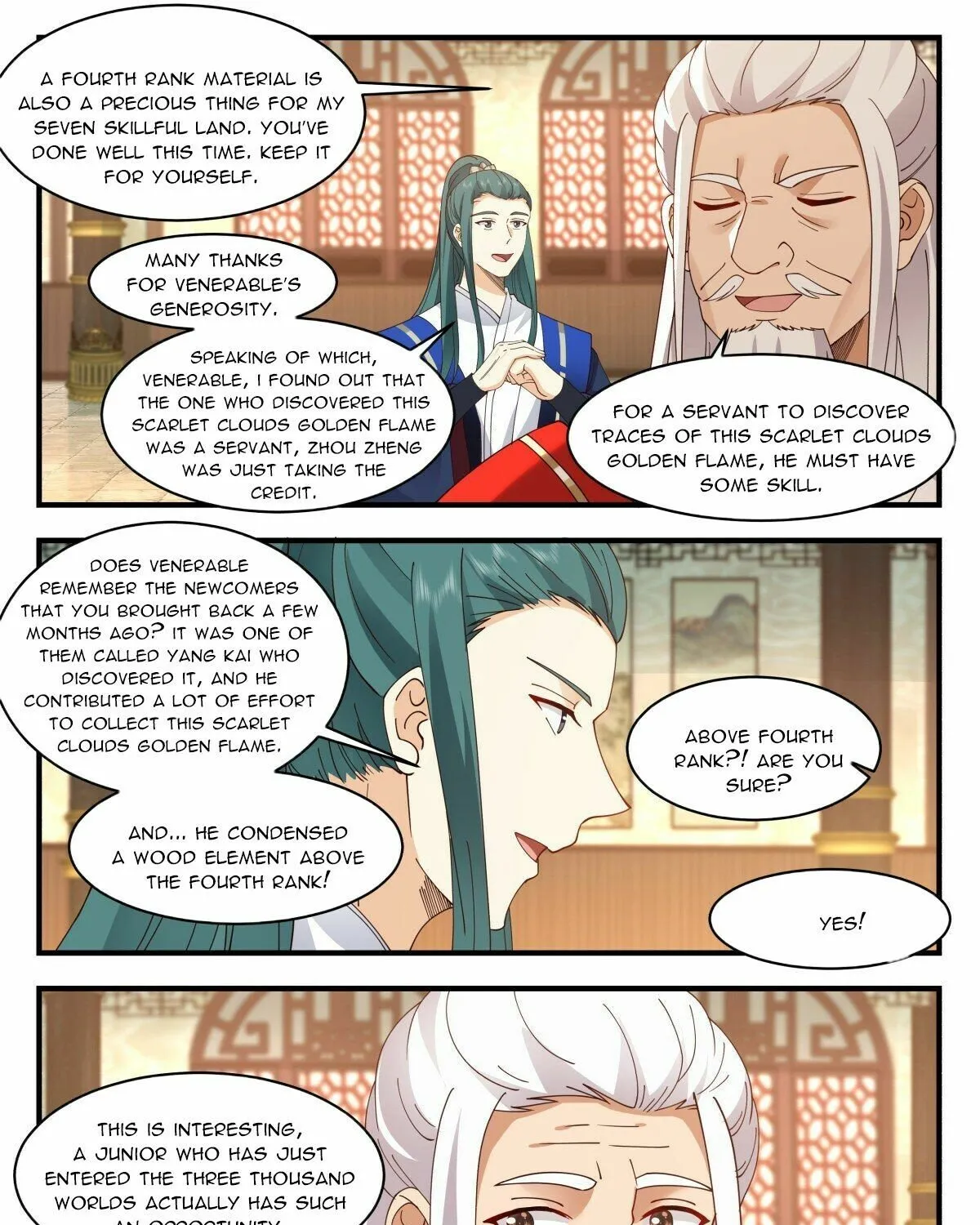 Read Martial Peak chapter 2589 image 7 on Lezhin