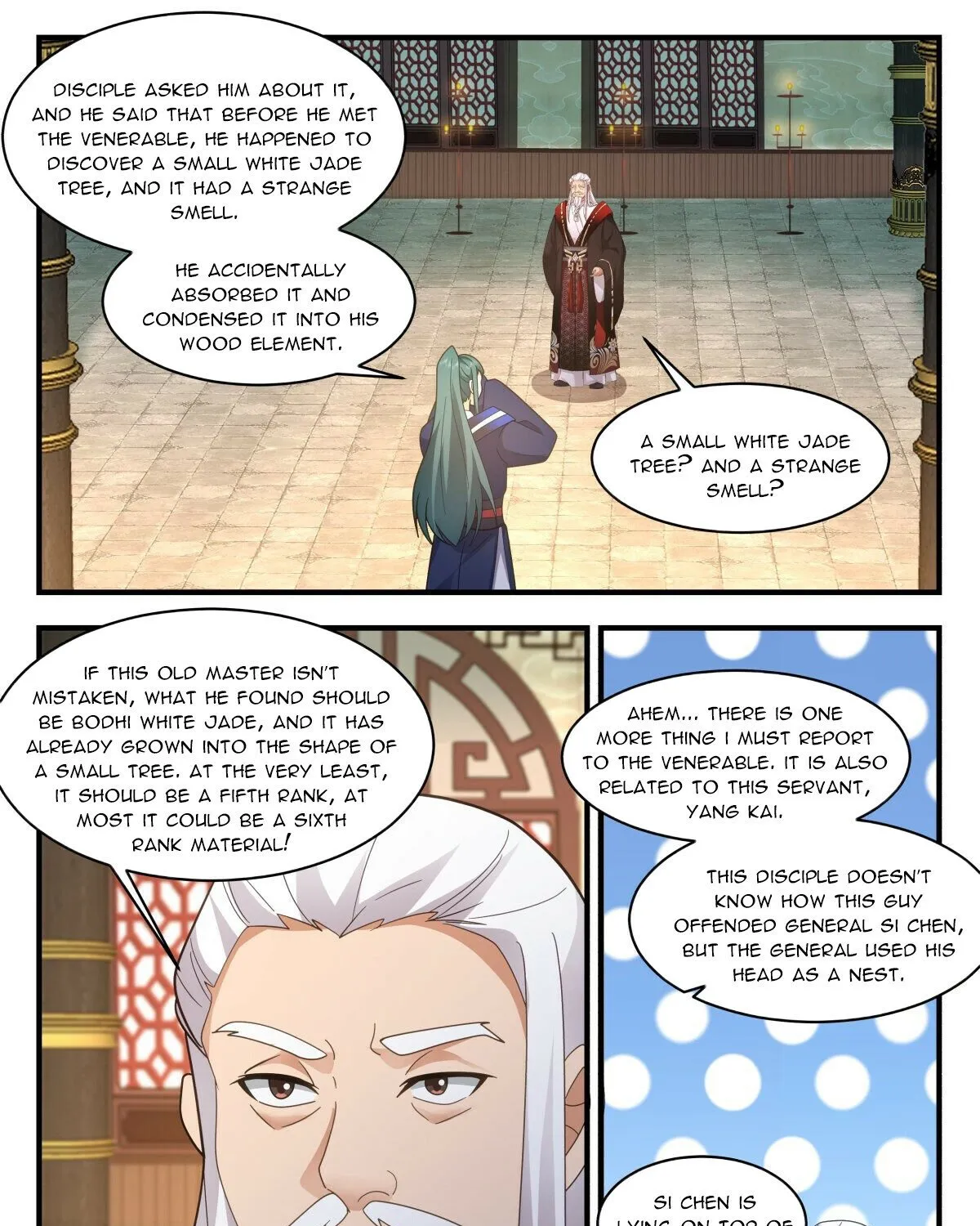 Read Martial Peak chapter 2589 image 9 on Lezhin
