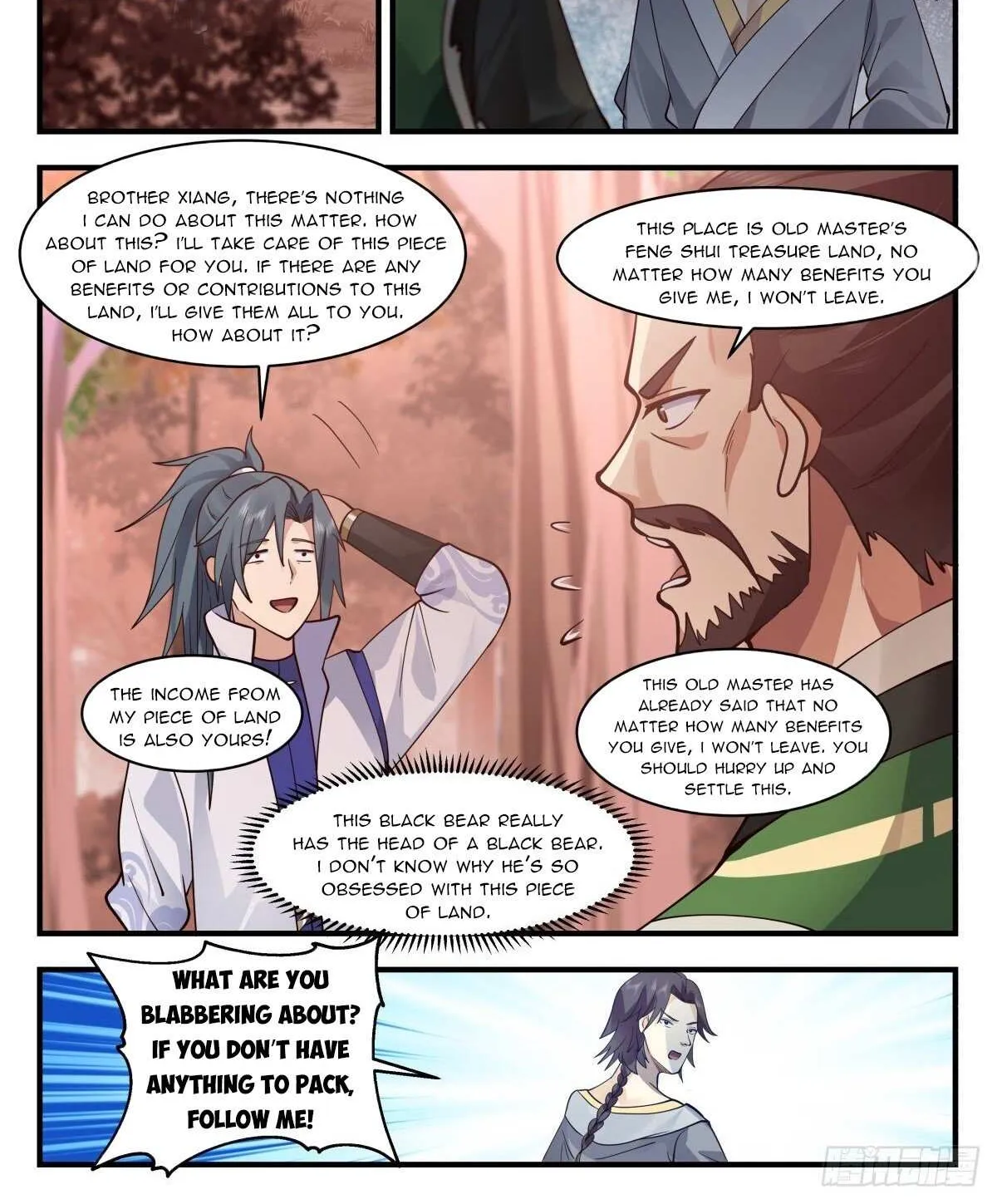 Read Martial Peak chapter 2590 image 1 on Lezhin