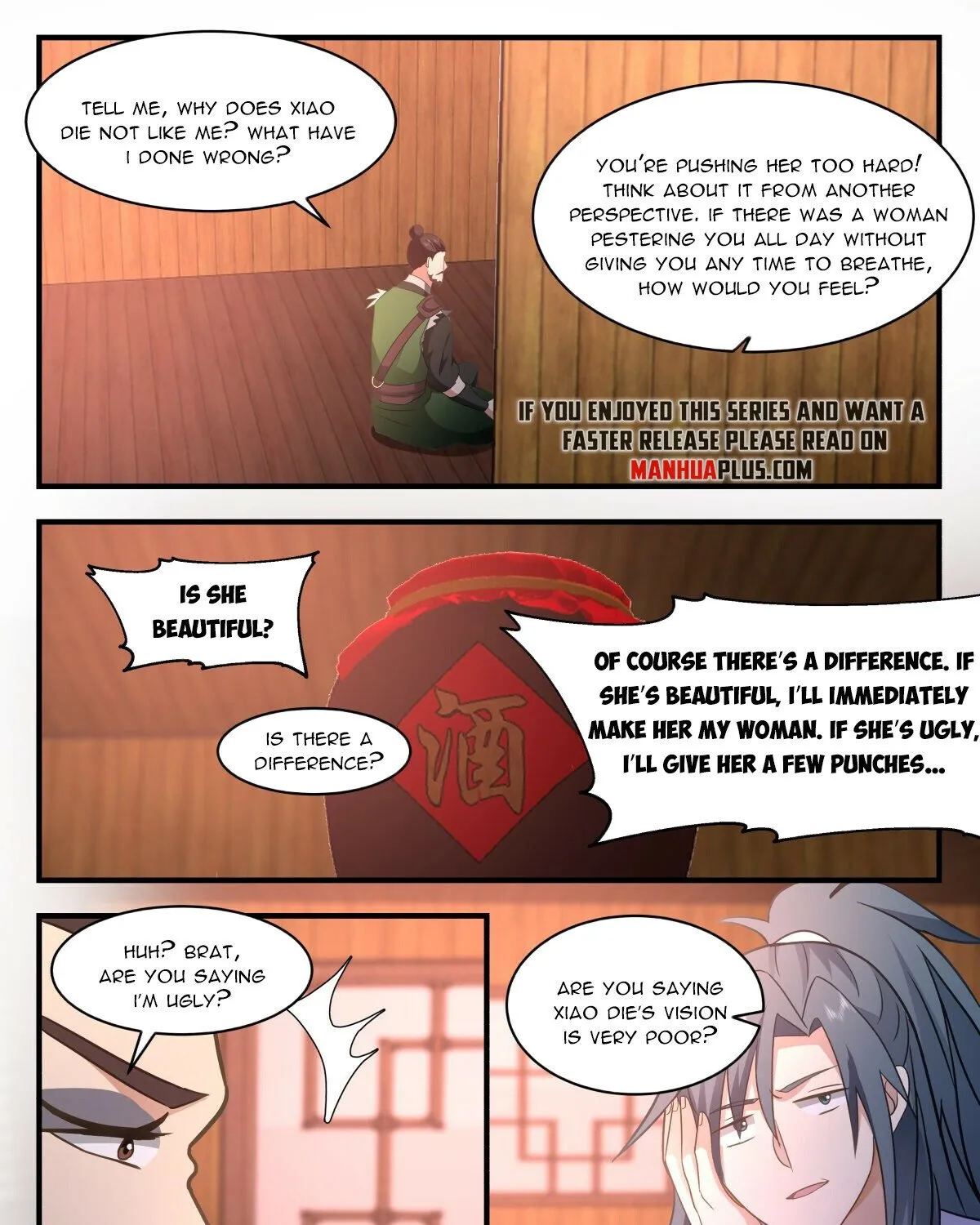 Read Martial Peak chapter 2590 image 10 on Lezhin