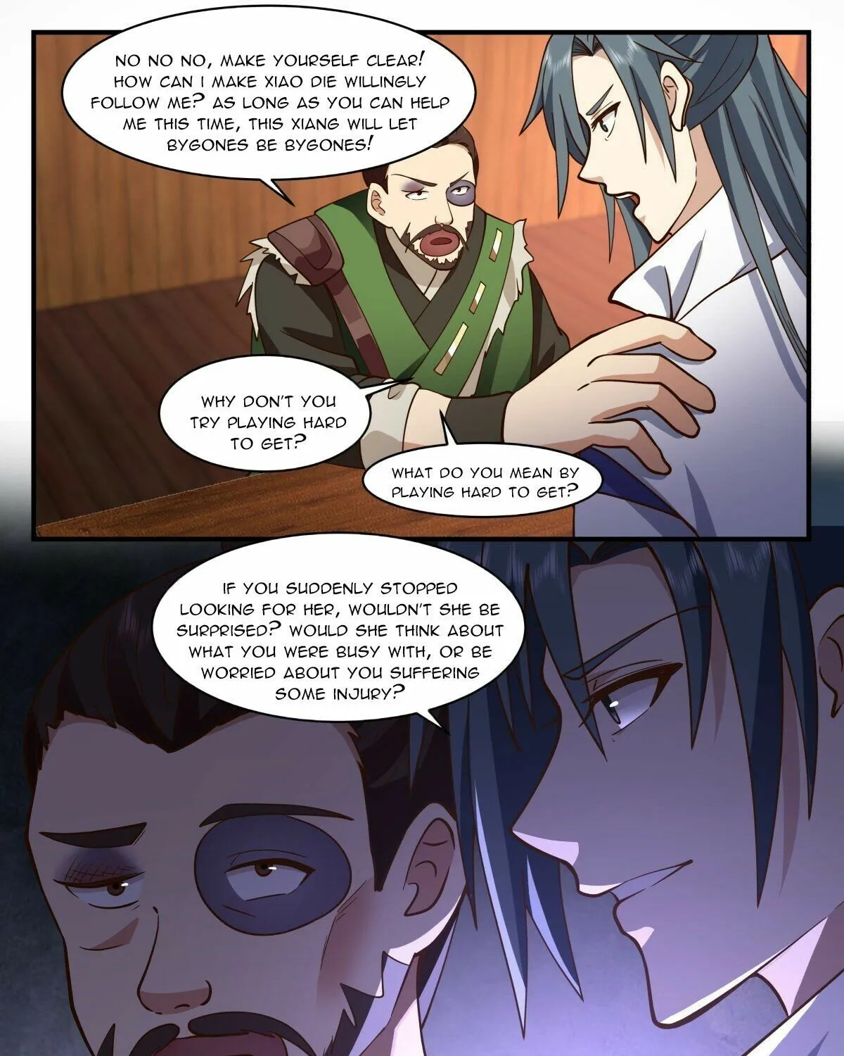 Read Martial Peak chapter 2590 image 12 on Lezhin