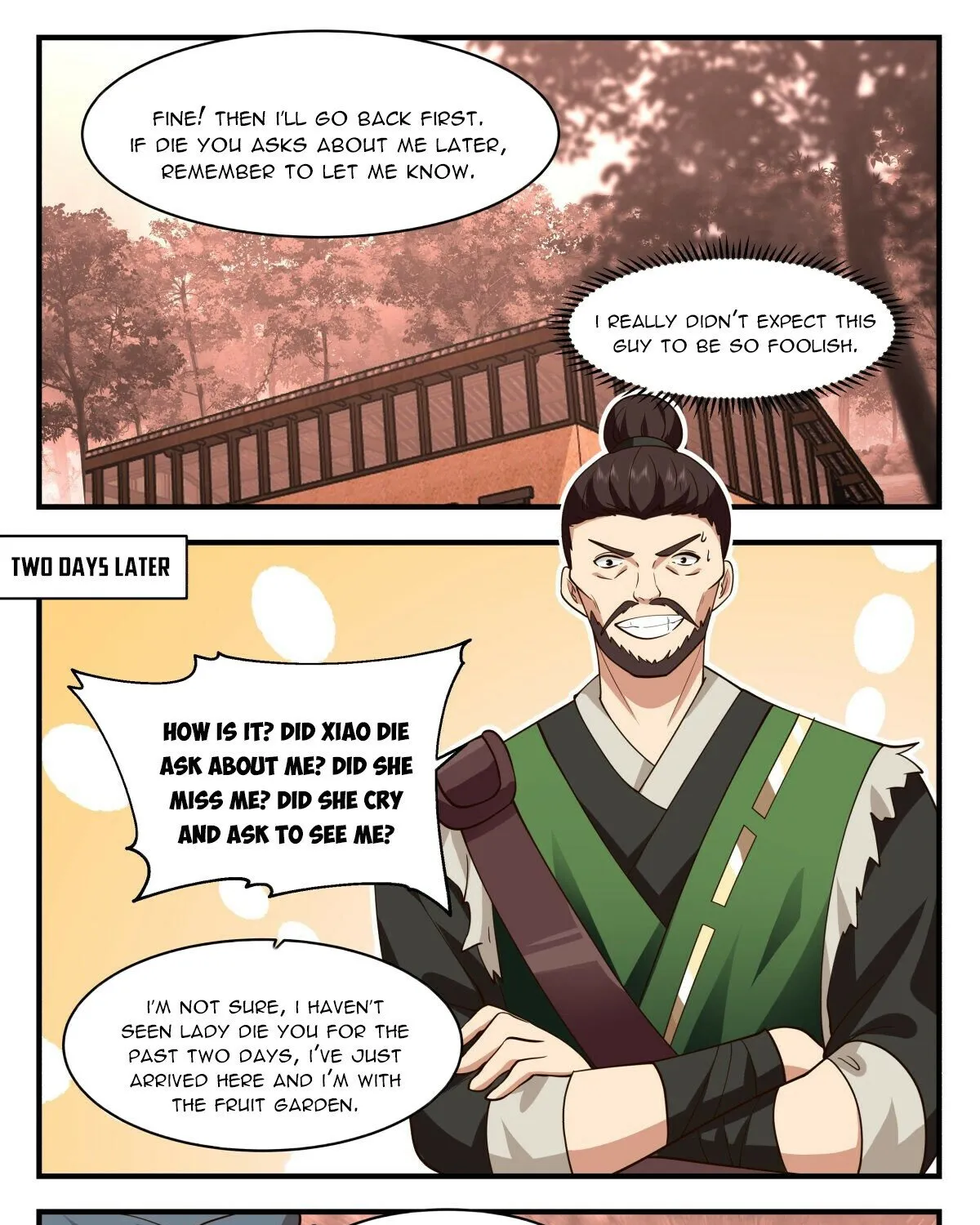 Read Martial Peak chapter 2590 image 14 on Lezhin