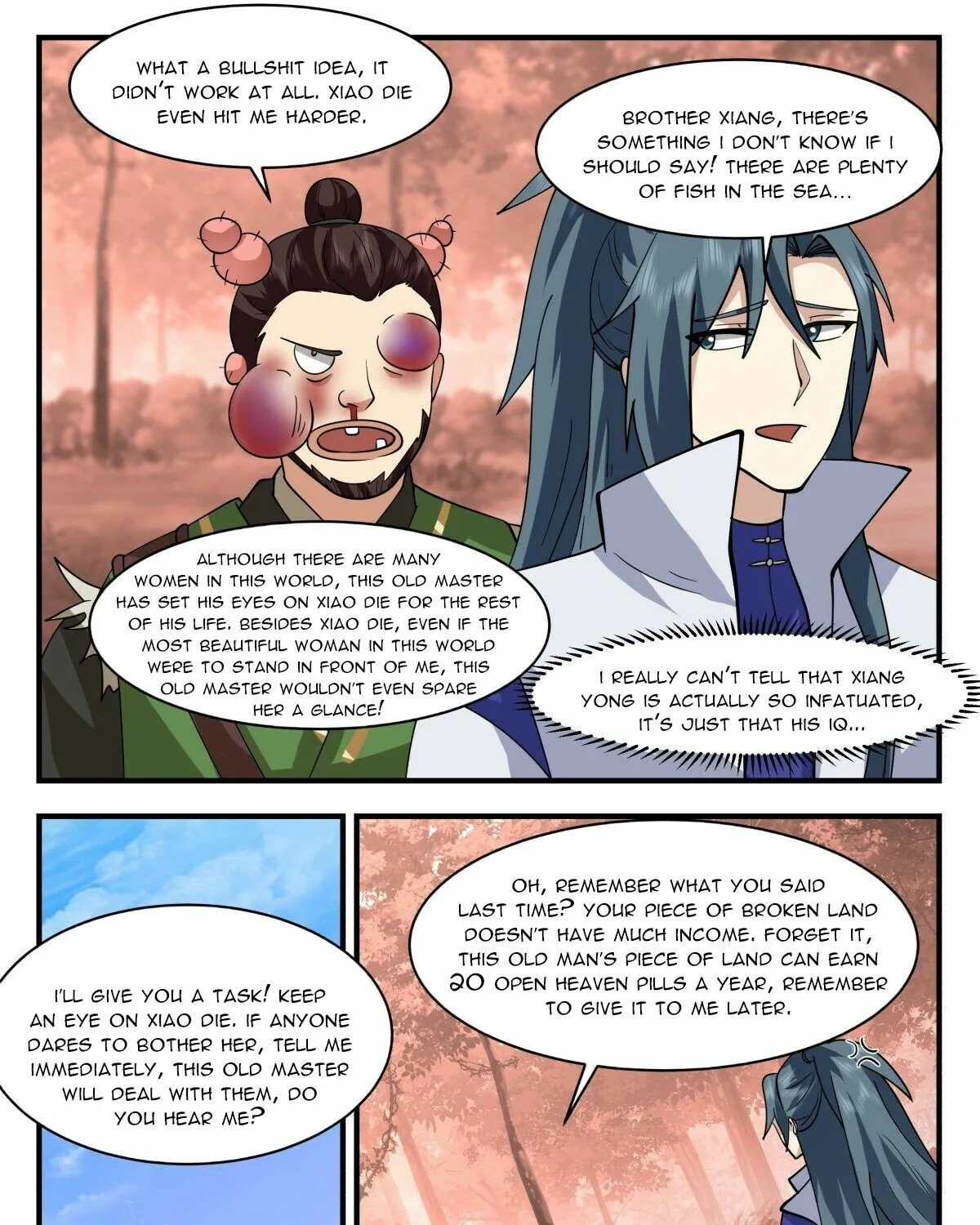 Read Martial Peak chapter 2590 image 16 on Lezhin