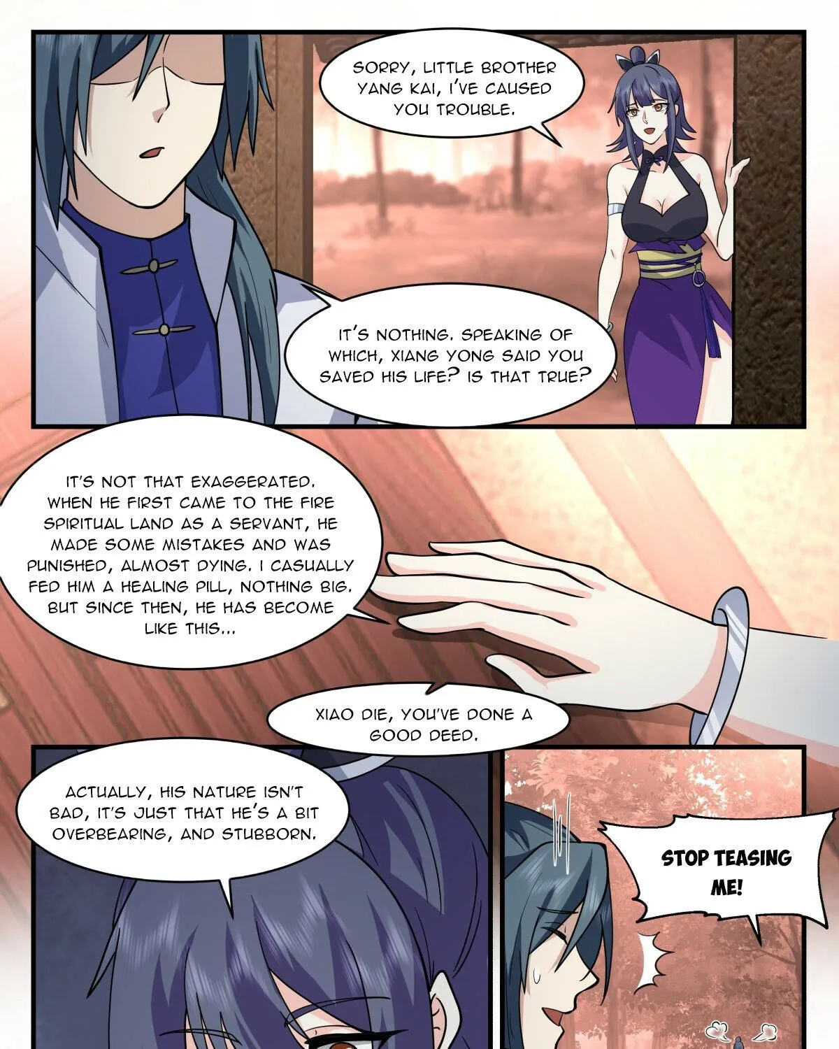 Read Martial Peak chapter 2590 image 18 on Lezhin