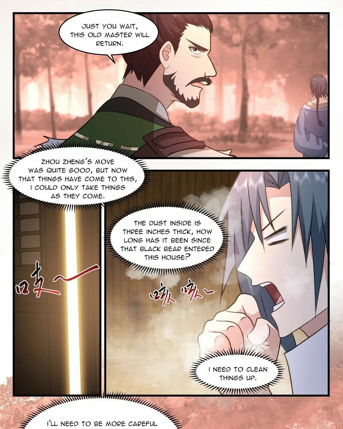 Read Martial Peak chapter 2590 image 2 on Lezhin