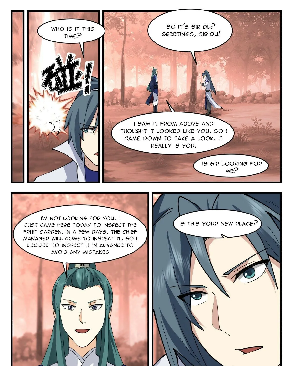 Read Martial Peak chapter 2590 image 20 on Lezhin