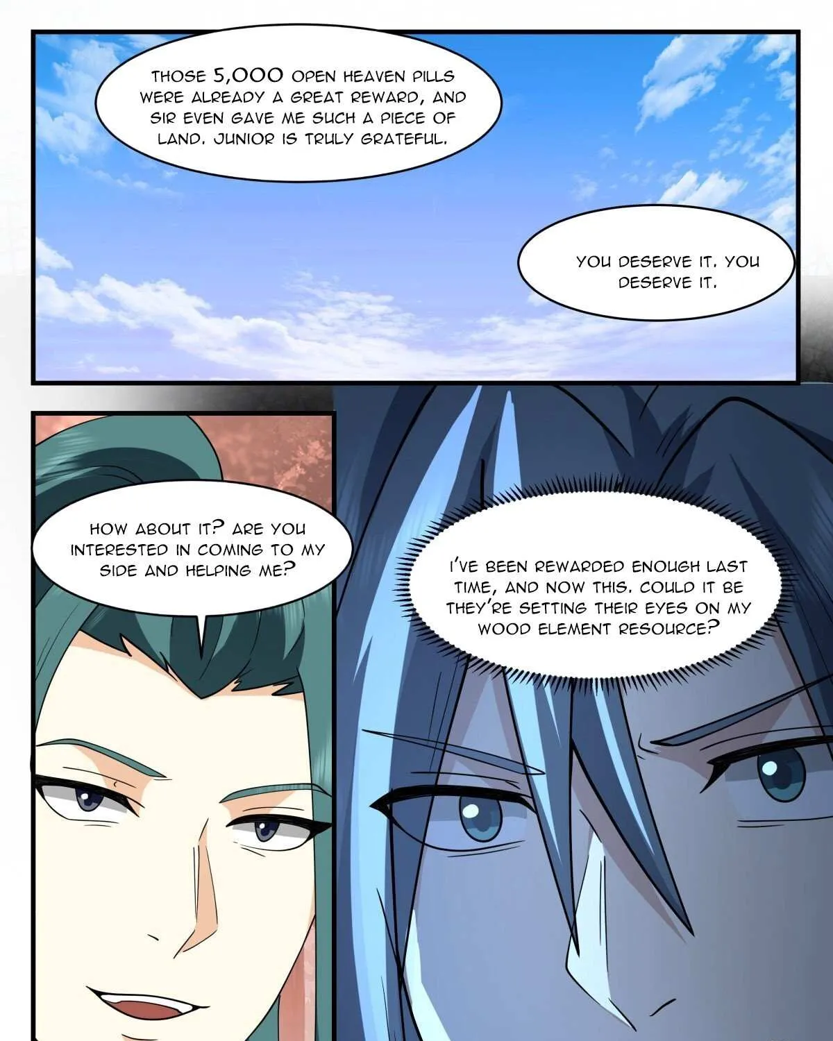 Read Martial Peak chapter 2590 image 22 on Lezhin