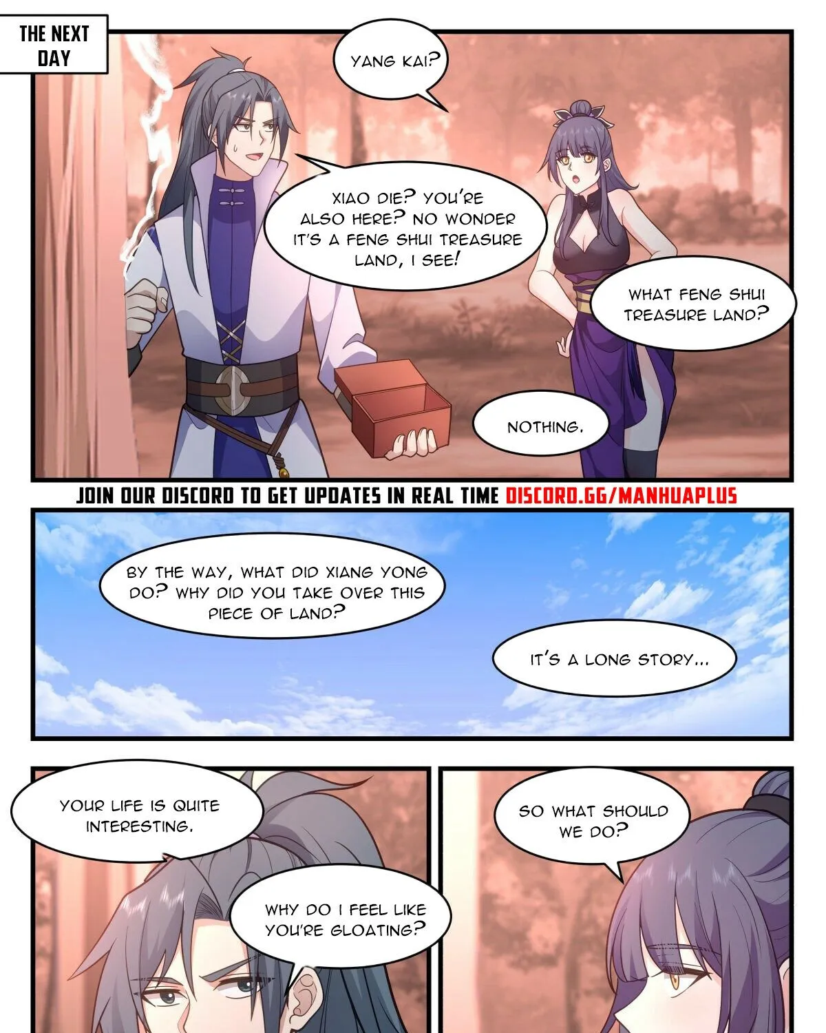 Read Martial Peak chapter 2590 image 4 on Lezhin