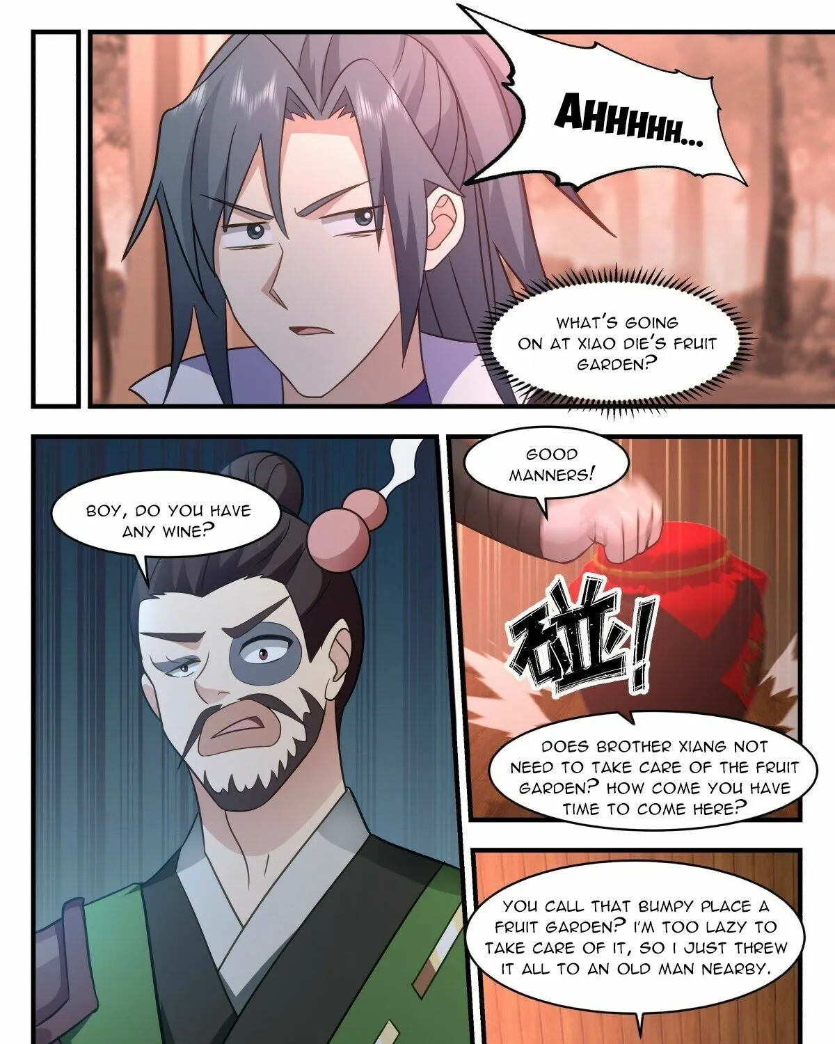 Read Martial Peak chapter 2590 image 6 on Lezhin
