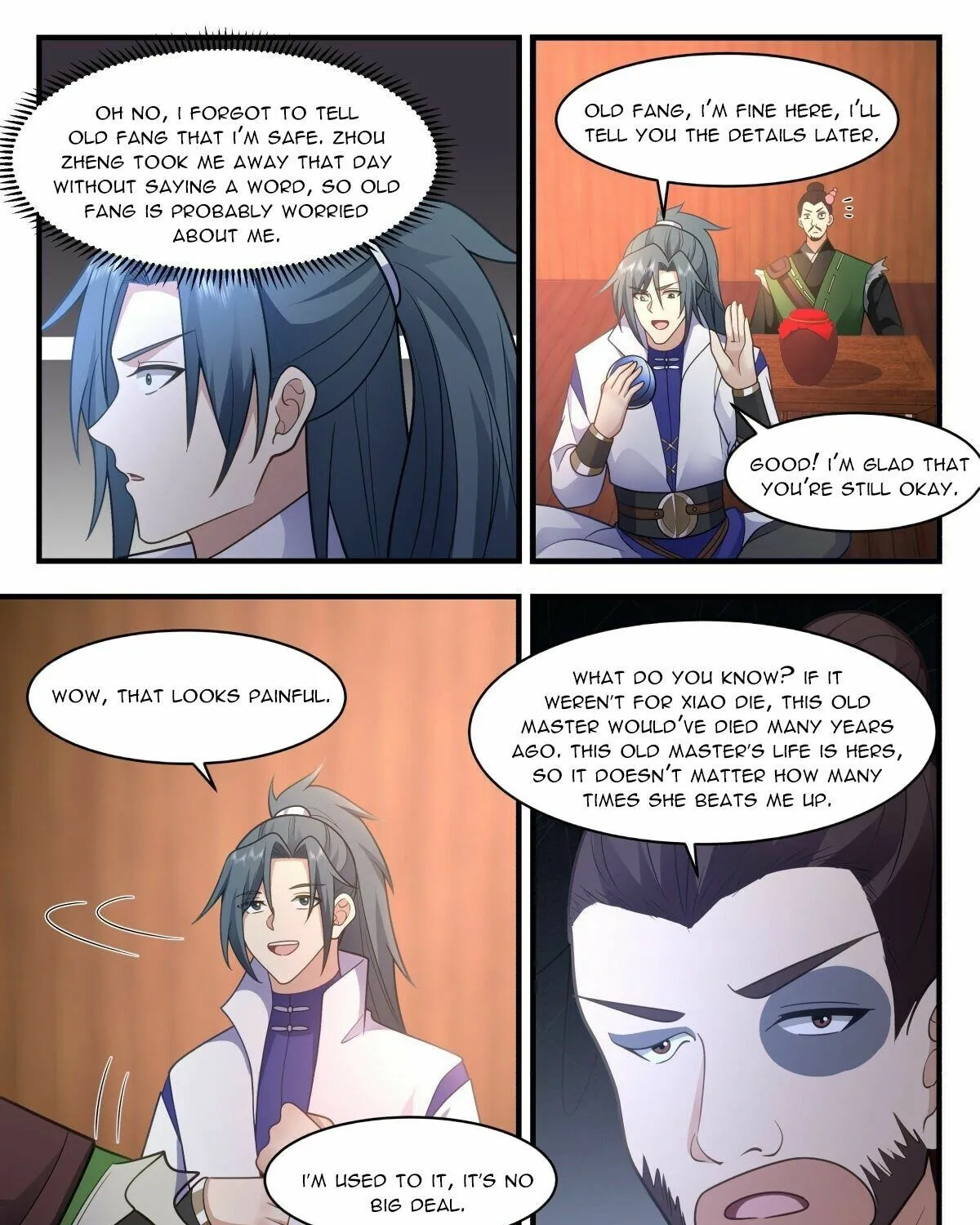 Read Martial Peak chapter 2590 image 8 on Lezhin
