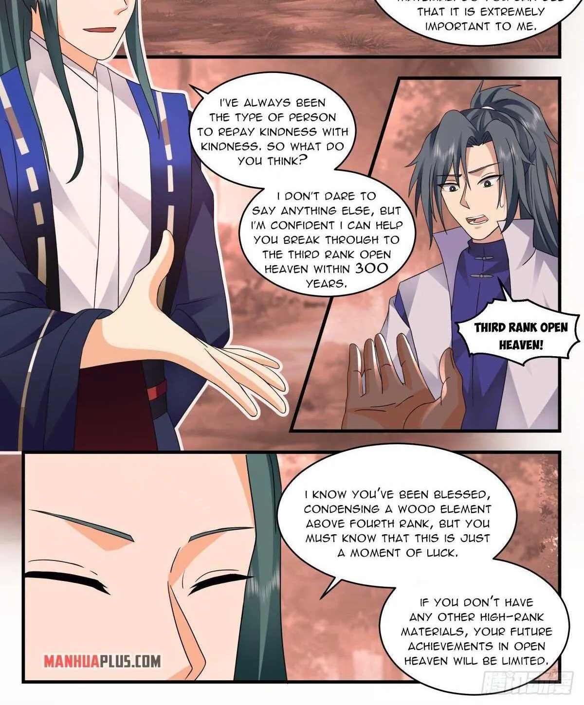 Read Martial Peak chapter 2591 image 1 on Lezhin