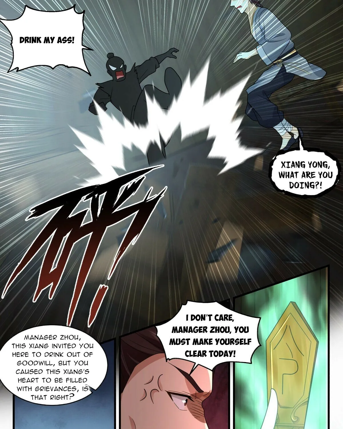 Read Martial Peak chapter 2591 image 14 on Lezhin