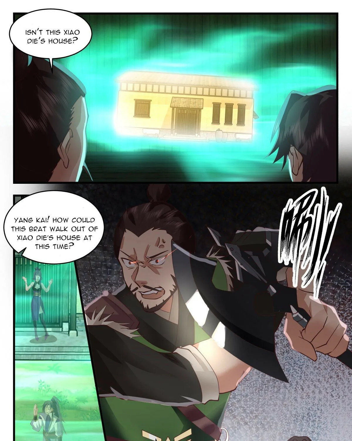 Read Martial Peak chapter 2591 image 16 on Lezhin