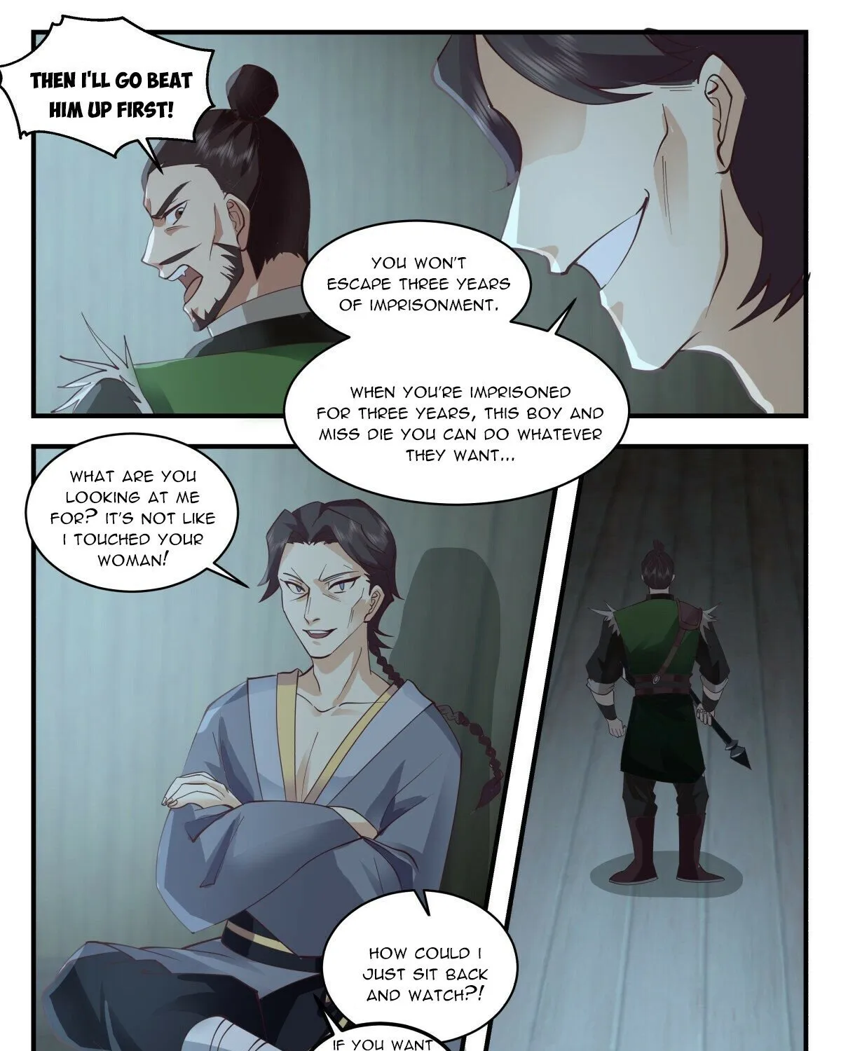 Read Martial Peak chapter 2591 image 18 on Lezhin