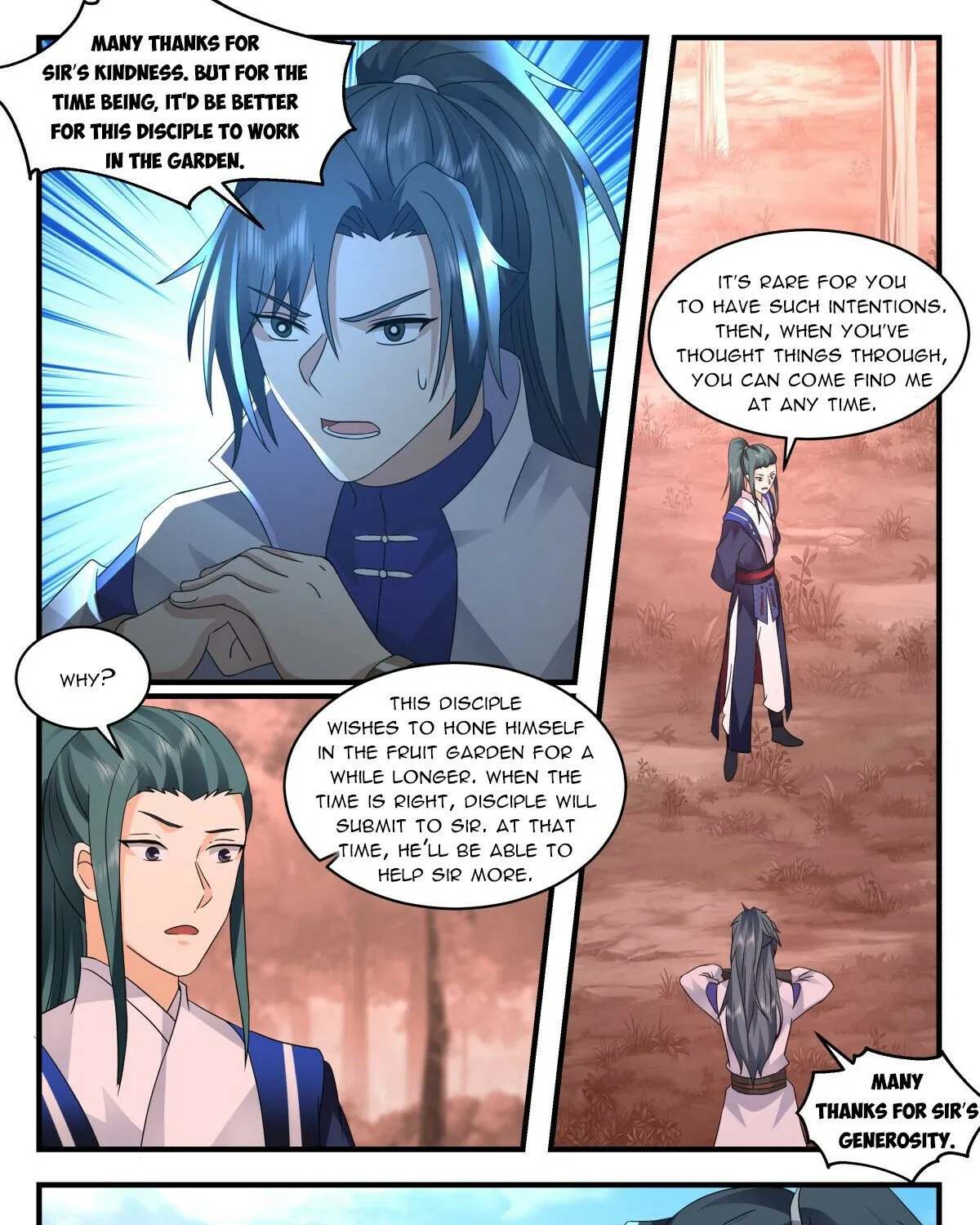 Read Martial Peak chapter 2591 image 2 on Lezhin