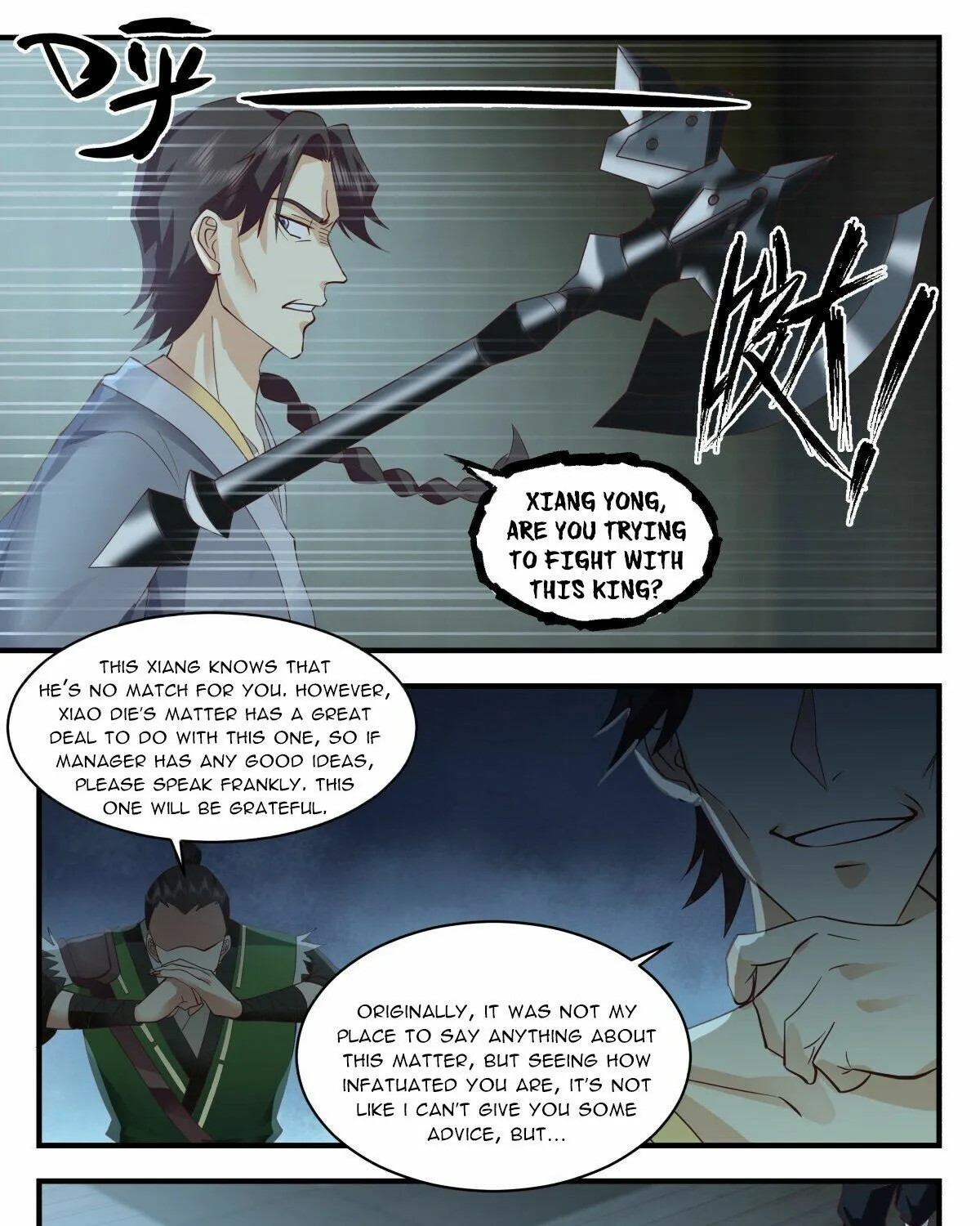 Read Martial Peak chapter 2591 image 20 on Lezhin