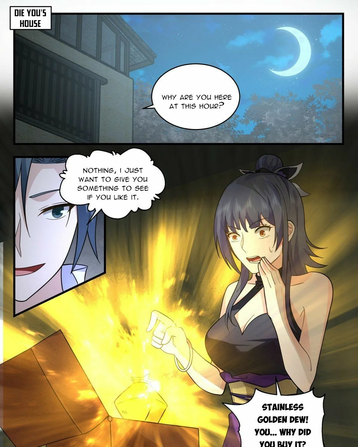Read Martial Peak chapter 2591 image 4 on Lezhin
