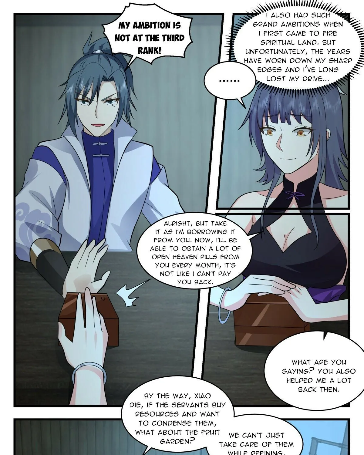 Read Martial Peak chapter 2591 image 6 on Lezhin