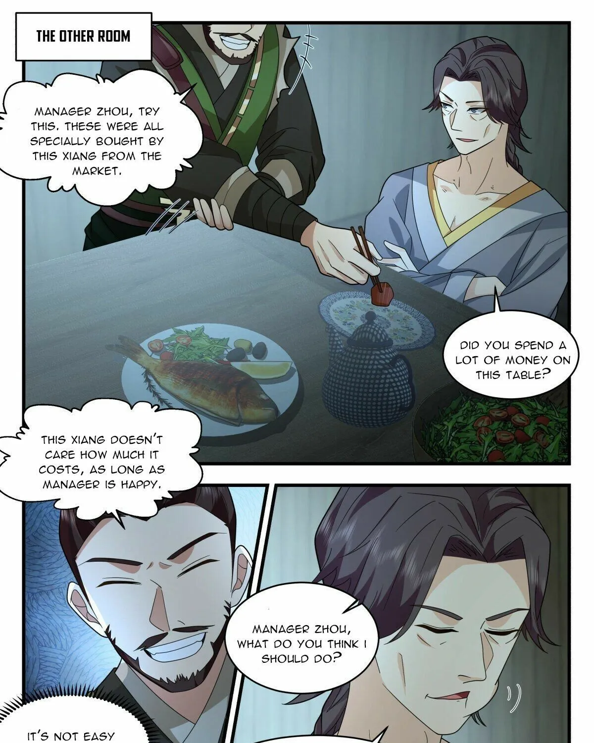 Read Martial Peak chapter 2591 image 8 on Lezhin