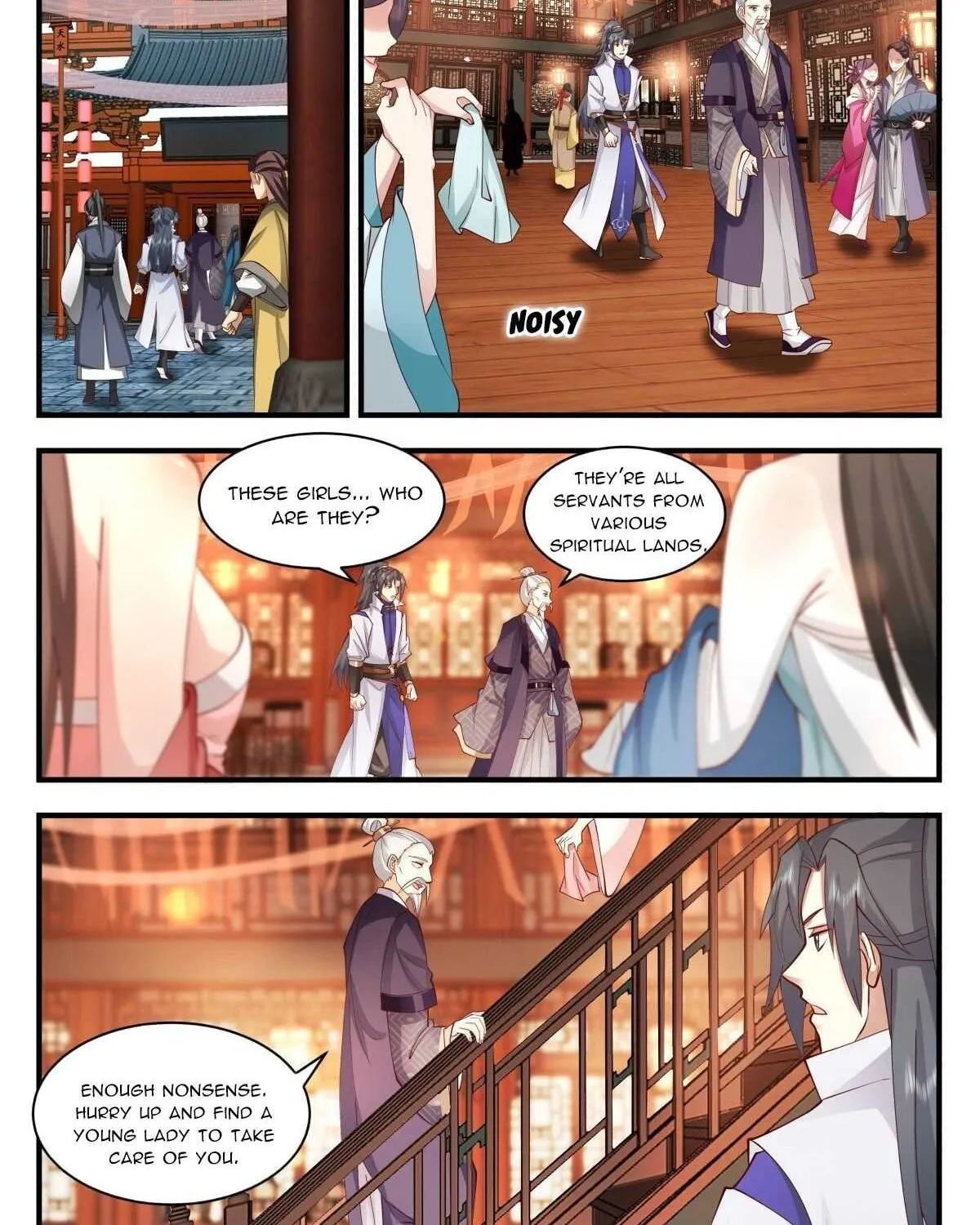 Read Martial Peak chapter 2592 image 1 on Lezhin