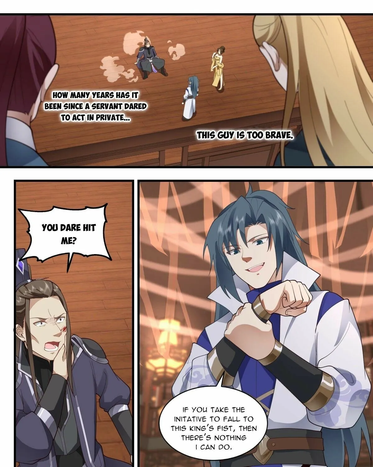 Read Martial Peak chapter 2592 image 11 on Lezhin