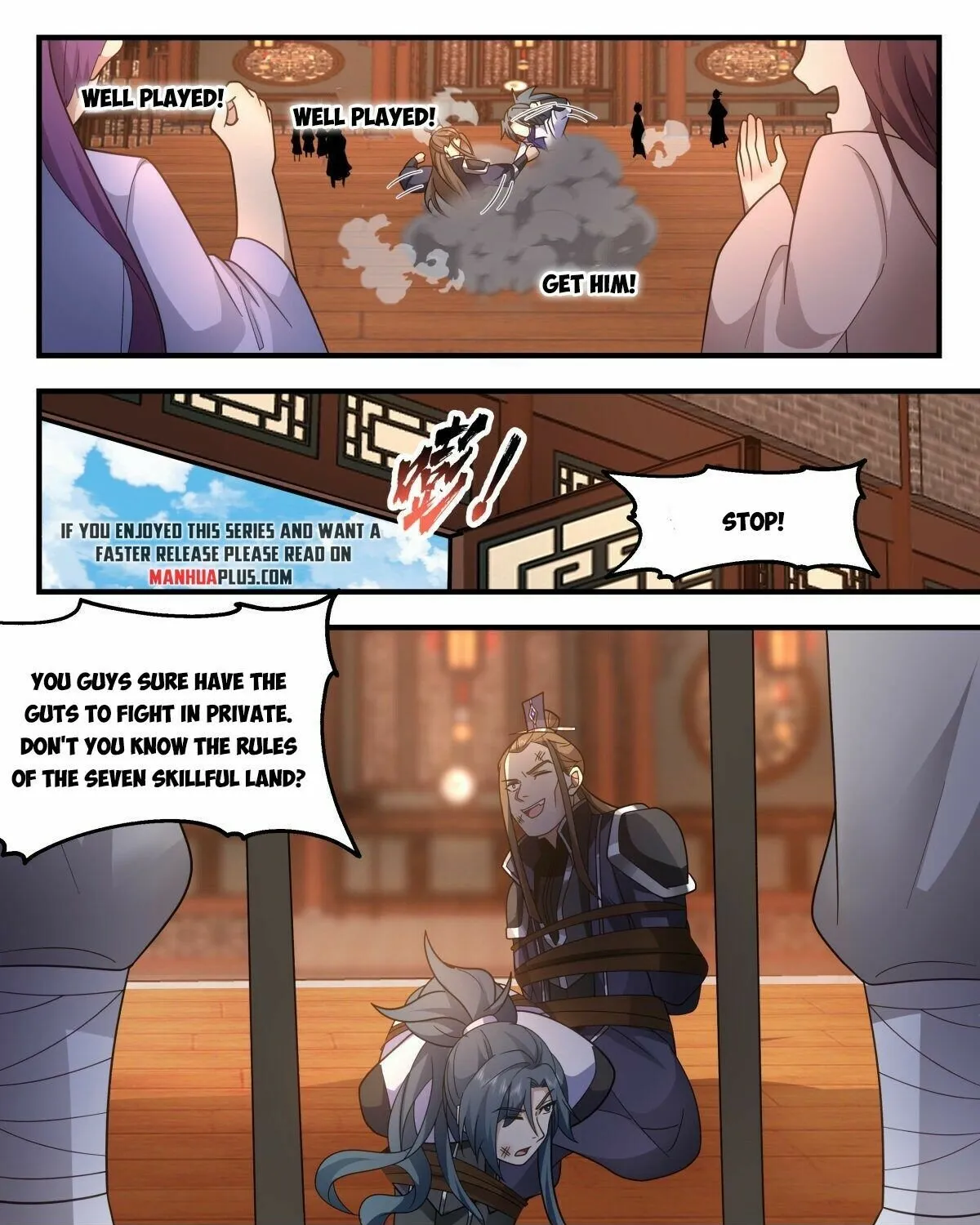 Read Martial Peak chapter 2592 image 13 on Lezhin