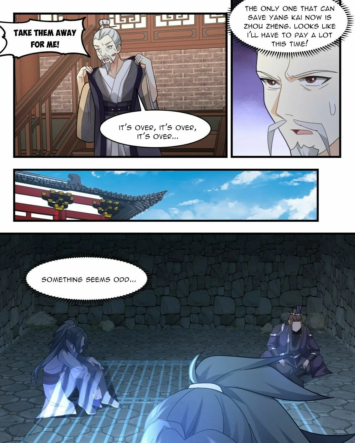 Read Martial Peak chapter 2592 image 15 on Lezhin