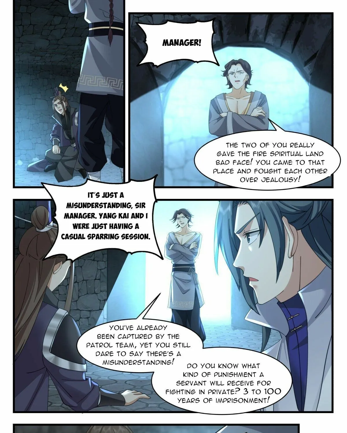 Read Martial Peak chapter 2592 image 17 on Lezhin