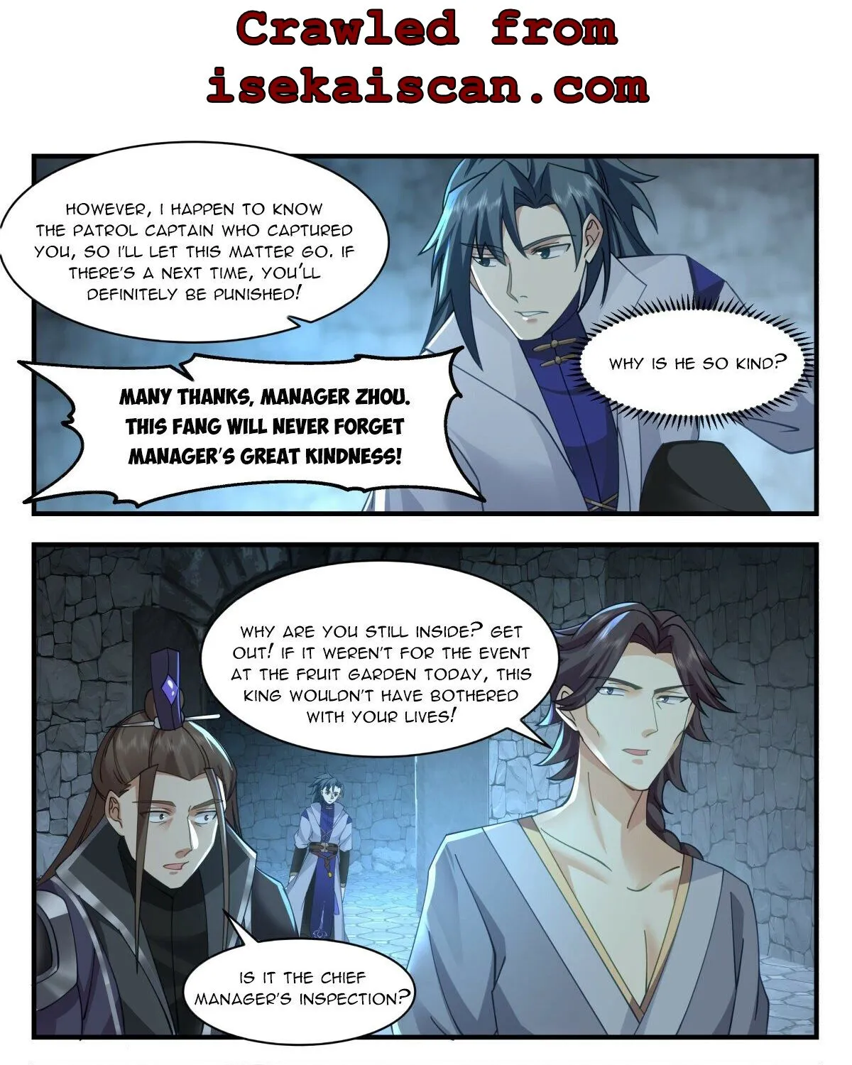 Read Martial Peak chapter 2592 image 19 on Lezhin